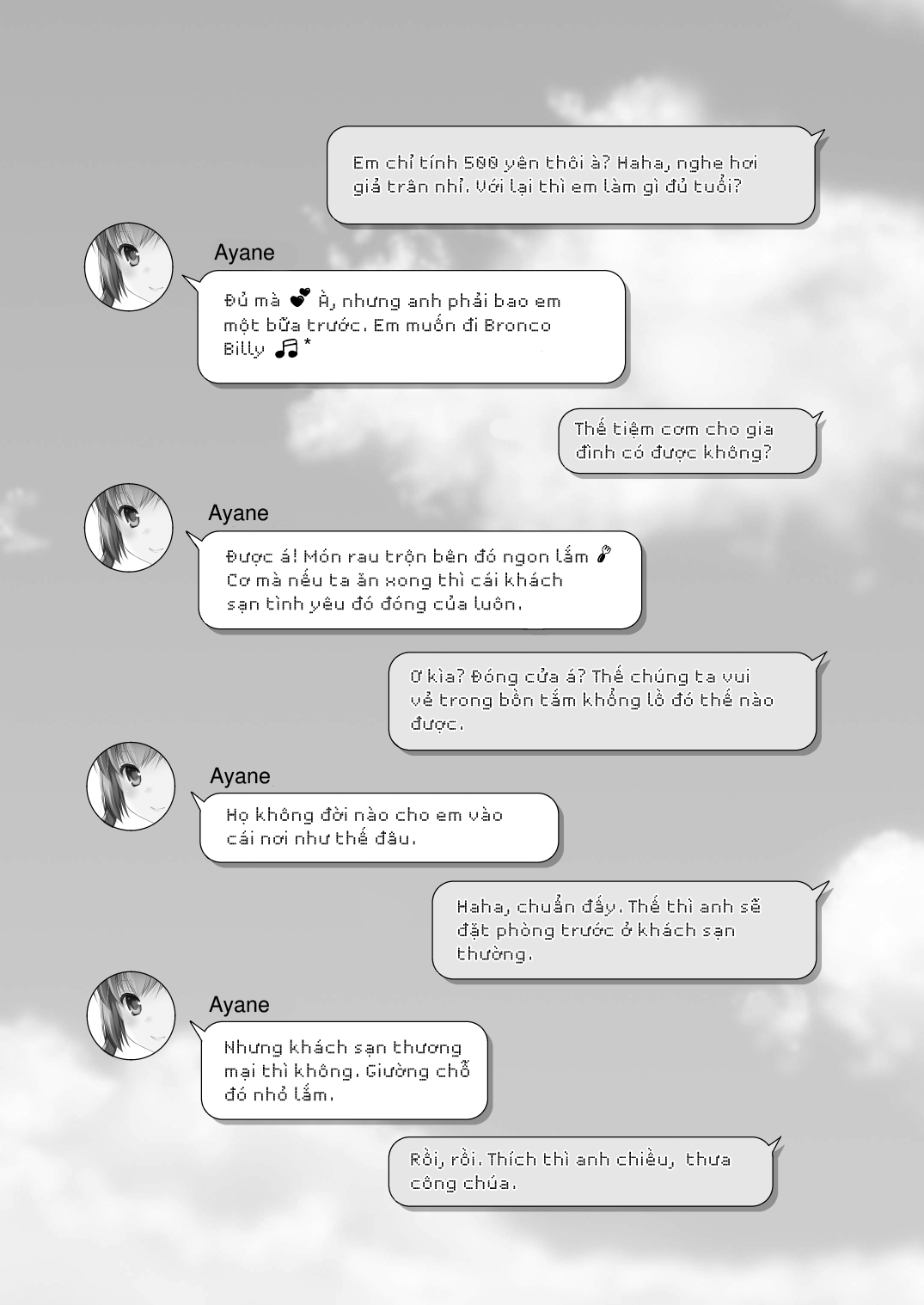 Đọc truyện hentai Ikkai 500 Yen - Oneshot