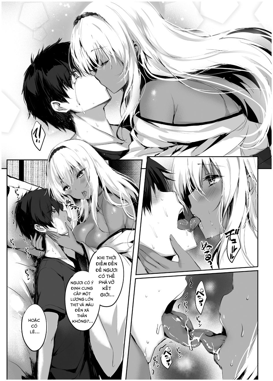 Đọc truyện hentai Hebigami no Miko - Chap 1