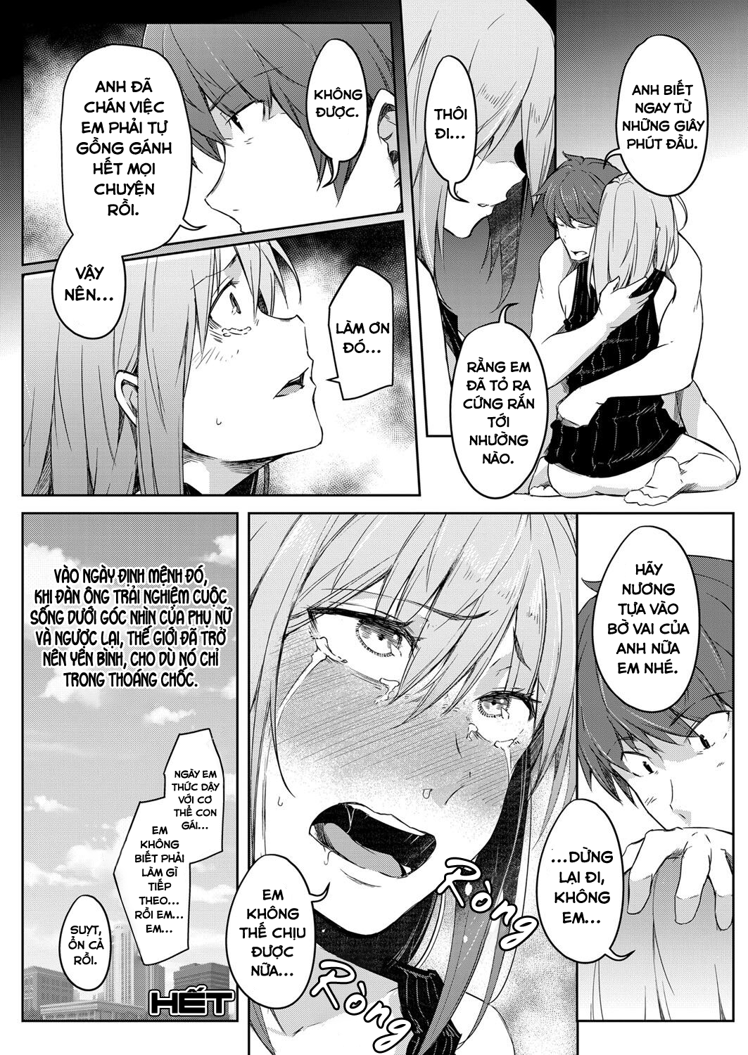 Đọc truyện hentai Ngày hội toàn dân chuyển giới - Oneshot