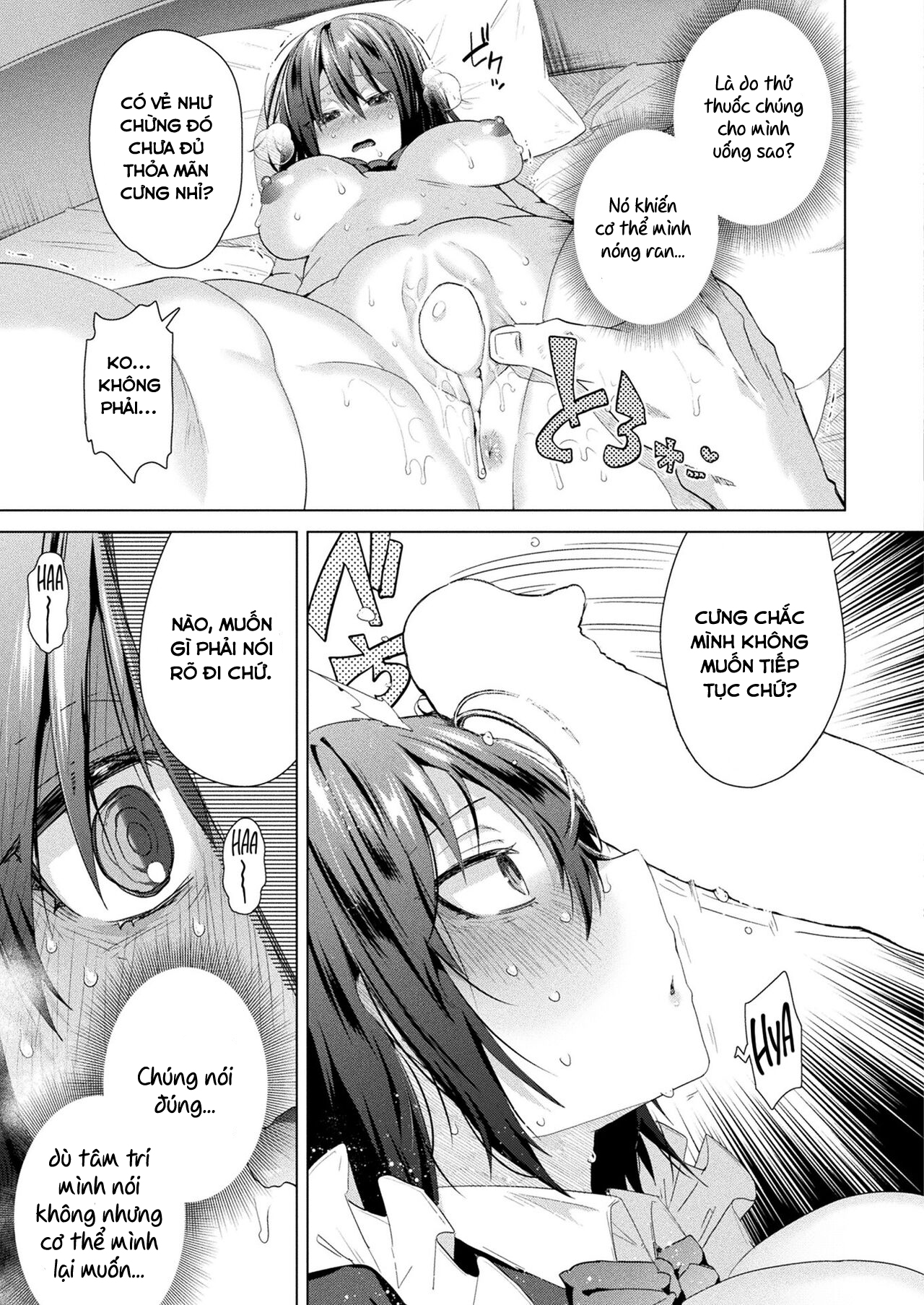 Đọc truyện hentai Khi chủ tịch trở thành nữ - Oneshot