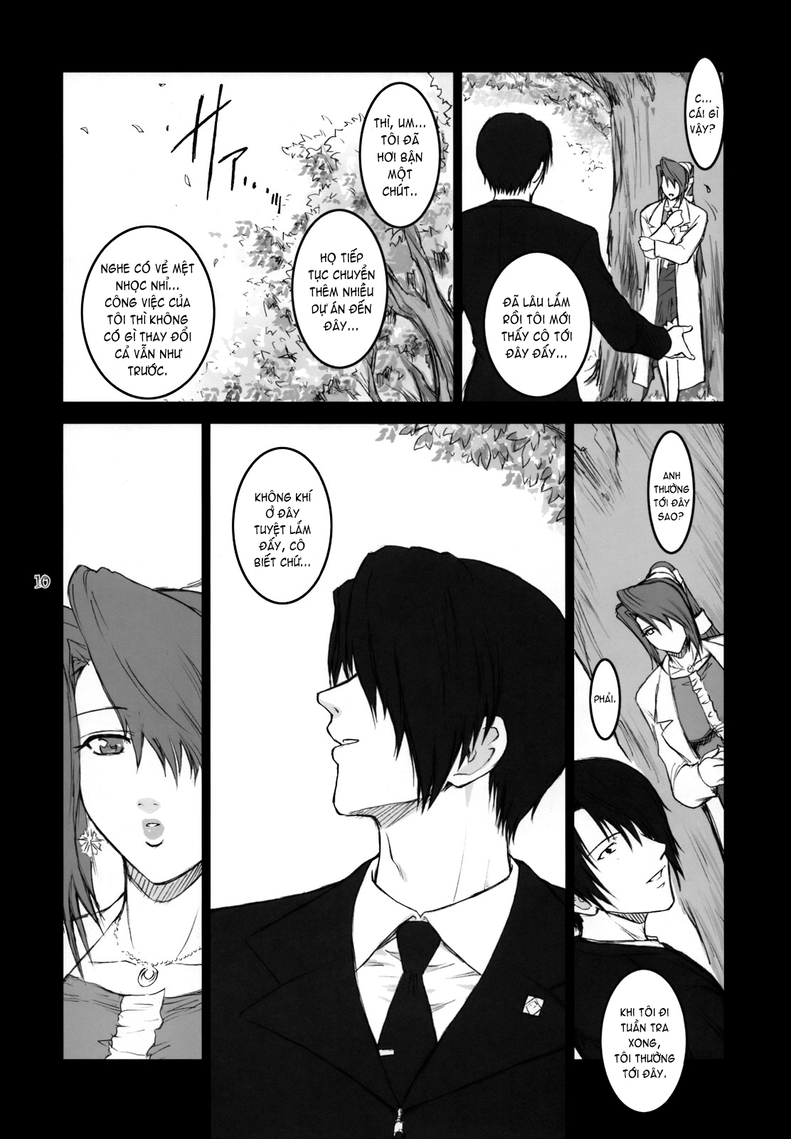 Đọc truyện hentai Lucrecia - Chap 3