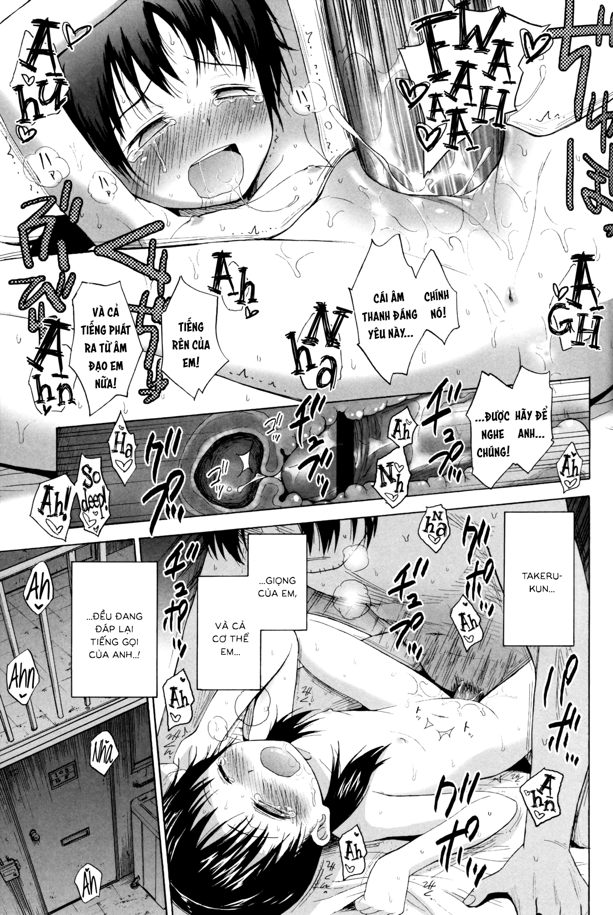 Đọc truyện hentai Yêu là Mù quáng - Oneshot