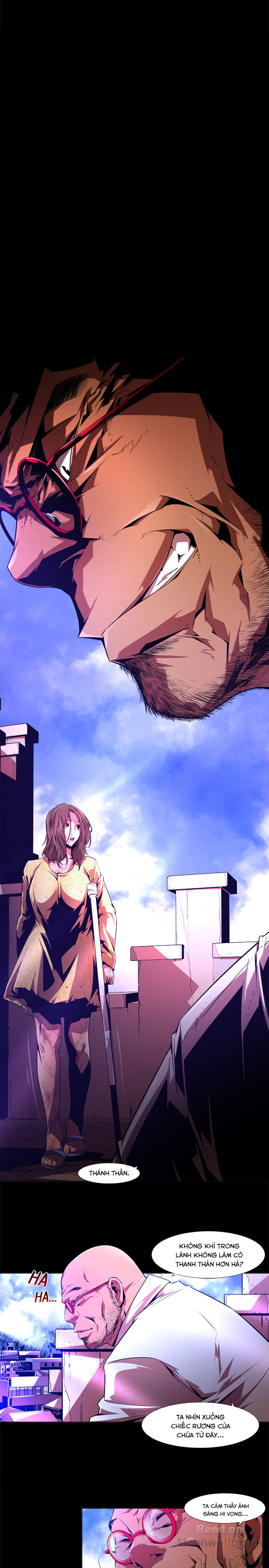 Đọc truyện hentai Vùng Đất Tử Thần - Chap 28