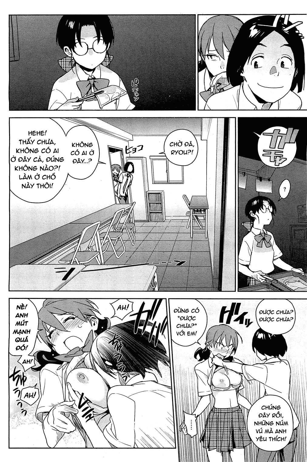 Đọc truyện hentai Stay Seeds - Chap 2