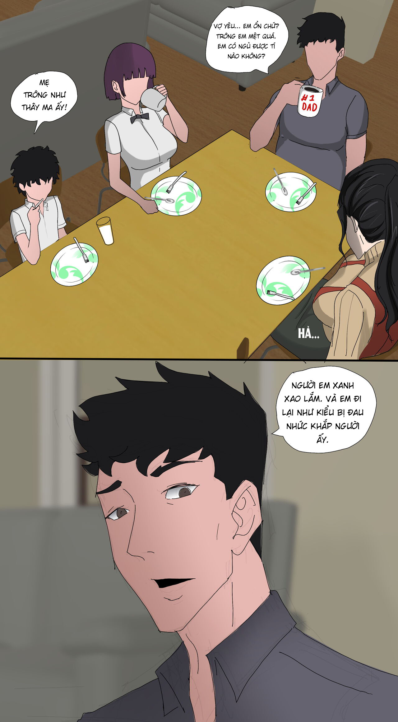 Đọc truyện hentai Tsumibukai Yokubou ~Lizana to Homeless~ 4 - Oneshot