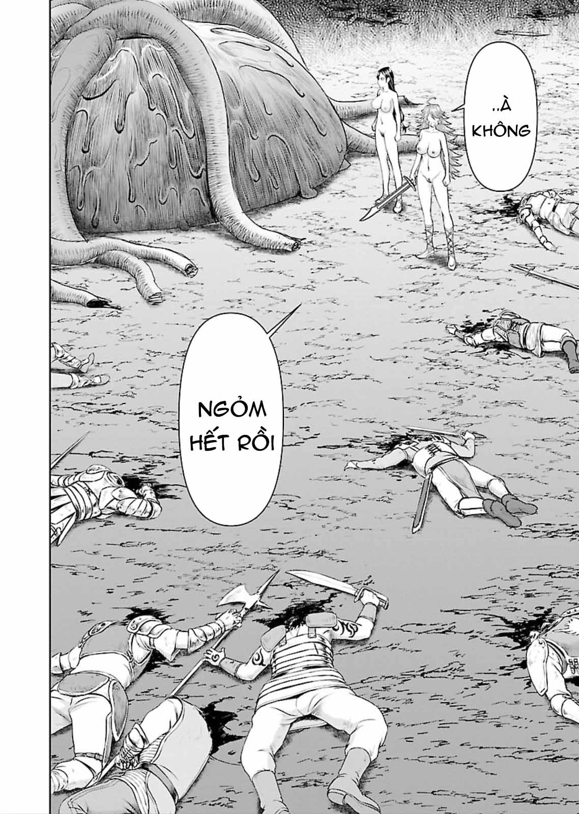 Đọc truyện hentai Xạ thủ mềm mại của Nữ chiến binh - Chap 5