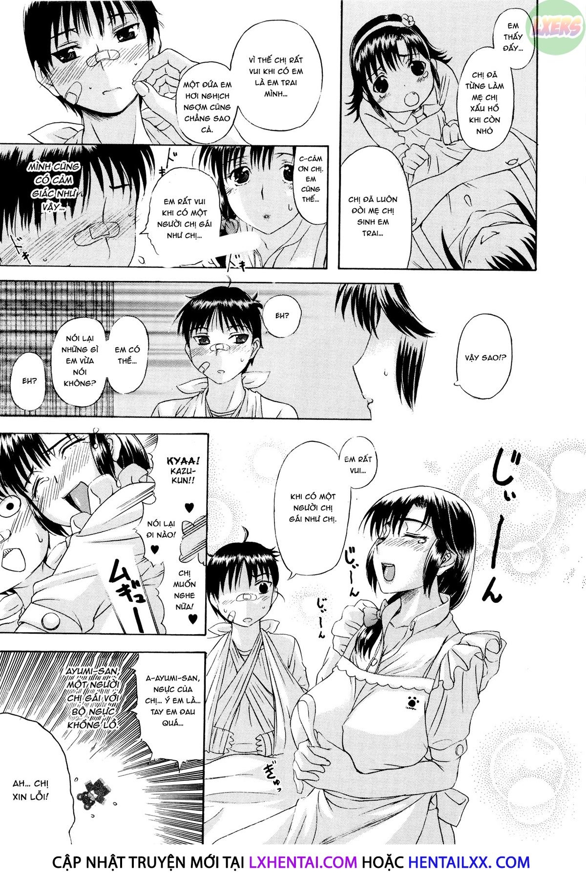 Đọc truyện hentai Sonotoki, Kanojo Wa... - Chap 7