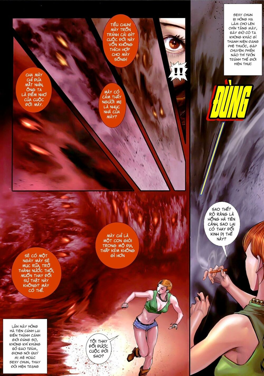 Đọc truyện hentai Nữ Hồng Côn - Chap 4