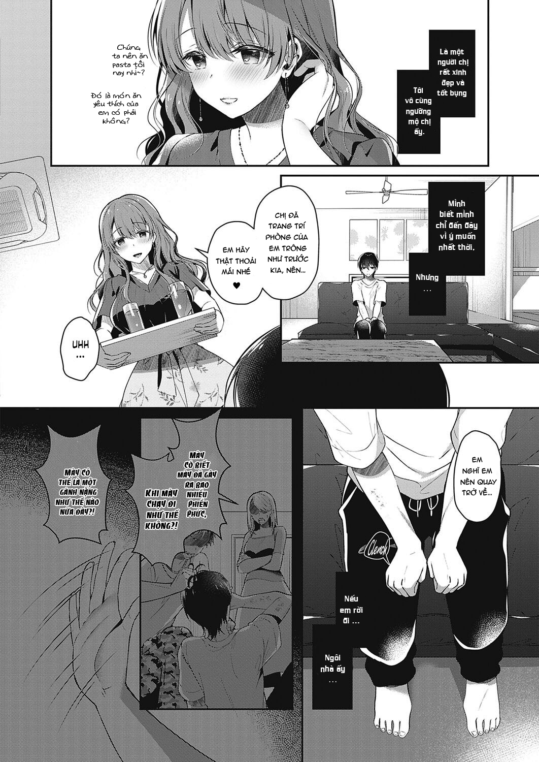 Đọc truyện hentai ❤ Cuộc sống khi được Onee-chan dâm đãng chăm sóc nhiệt tình. - Oneshot