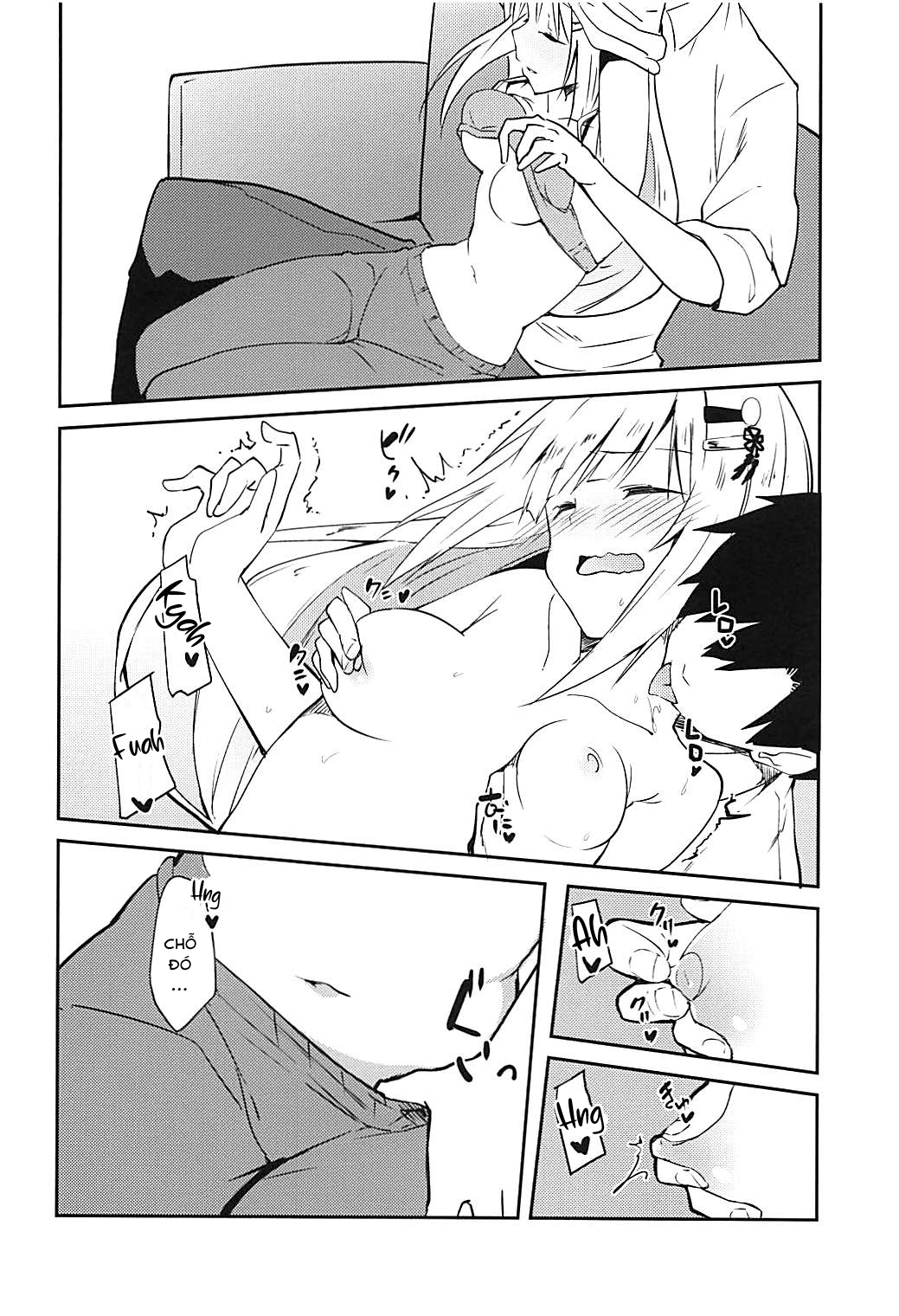 Đọc truyện hentai Nhà hát Tsumugi! - Oneshot