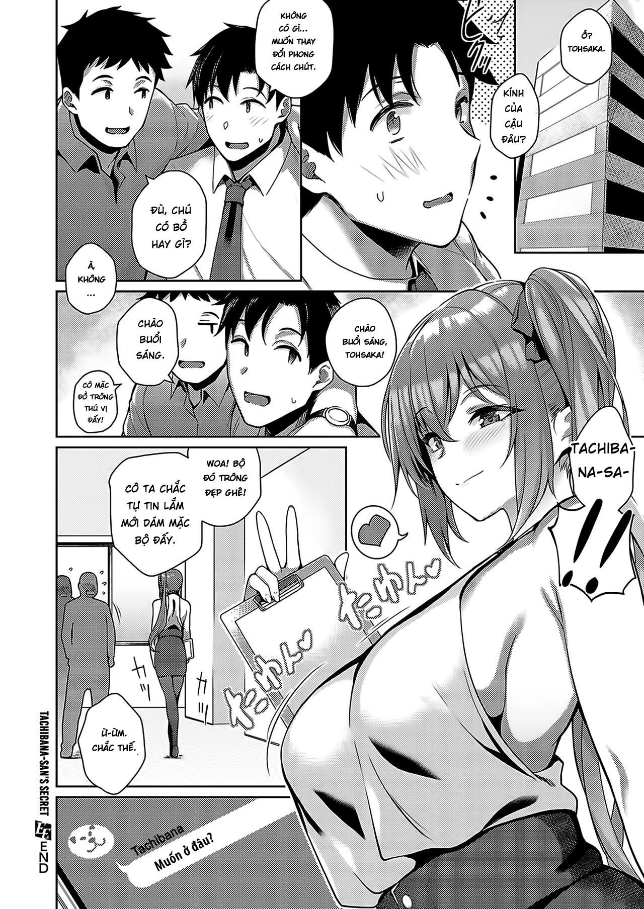 Đọc truyện hentai Tachibana-san no Kakushigoto - Oneshot