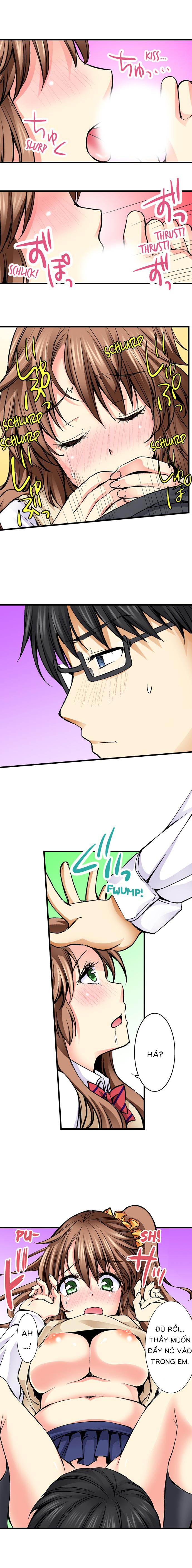 Đọc truyện hentai Tại sao em không thể làm tình với thầy giáo của mình? - Chap 6