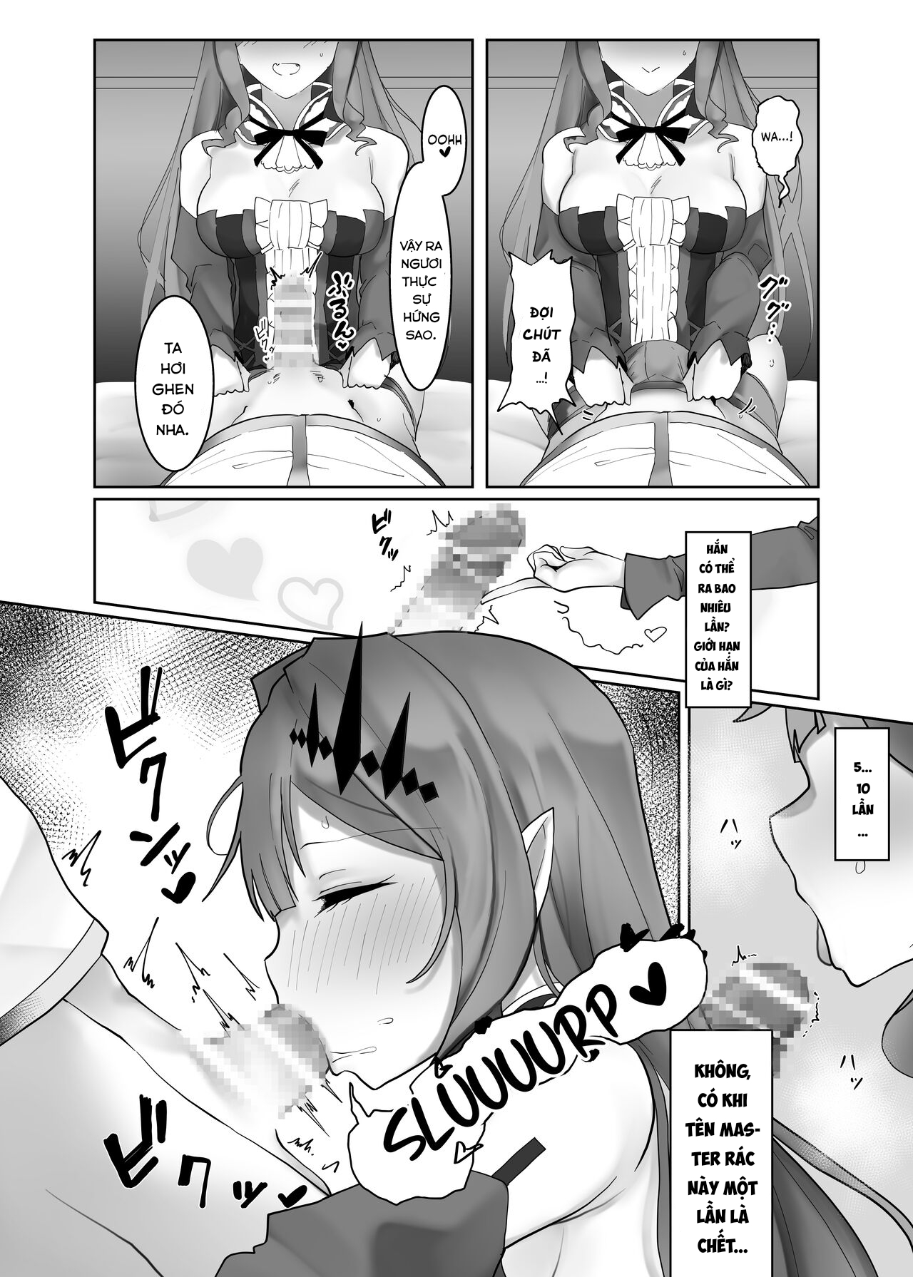 Đọc truyện hentai Cho Baobhan Sith một bài học. - Oneshot