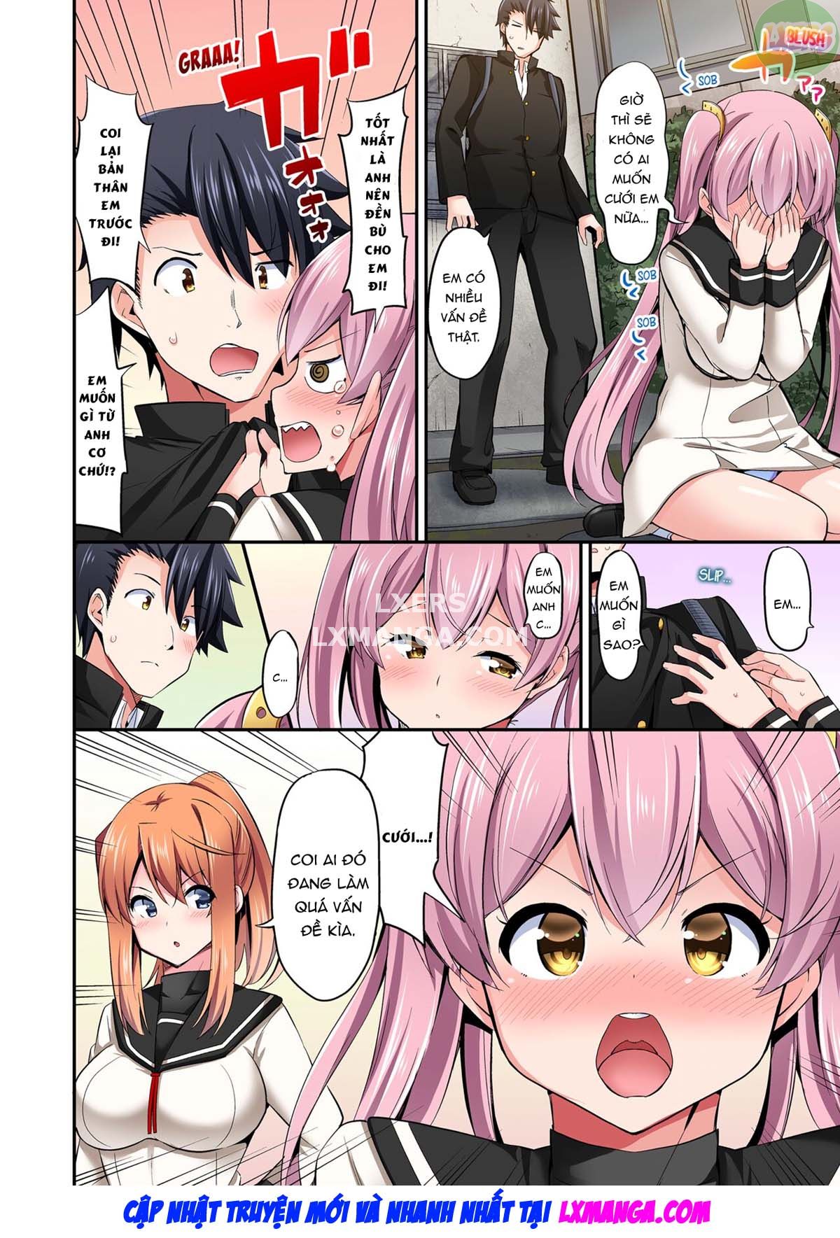 Đọc truyện hentai Cưỡi ngựa kĩ năng đỉnh của gái tơ - Chap 7