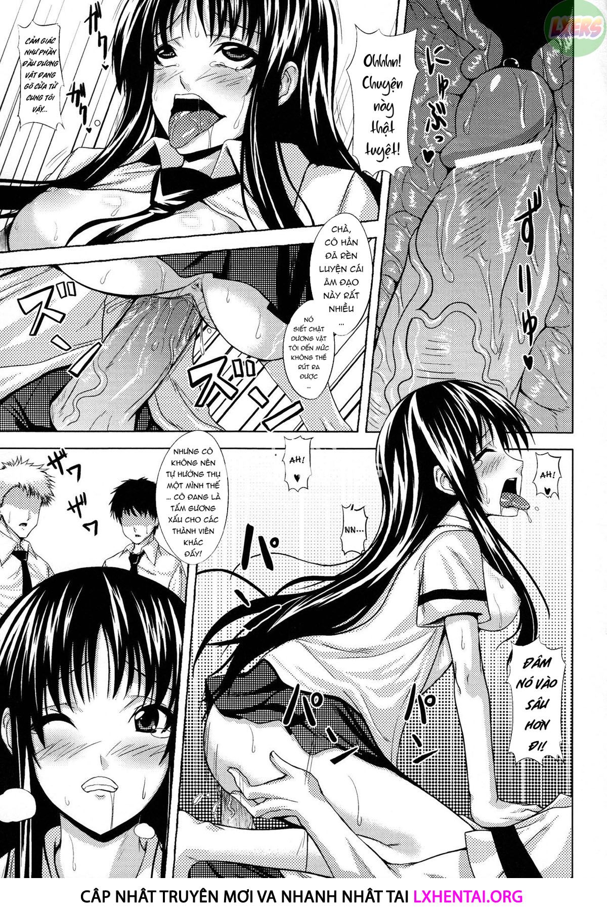 Đọc truyện hentai Demon Girls Are My Slaves - Chap 5