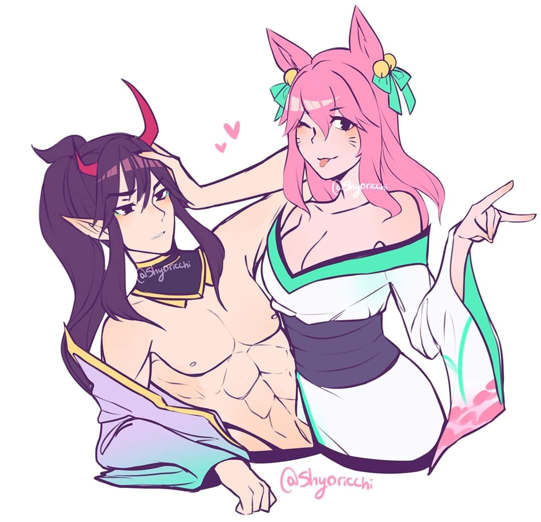 Đọc truyện hentai Ahri - Chap 1