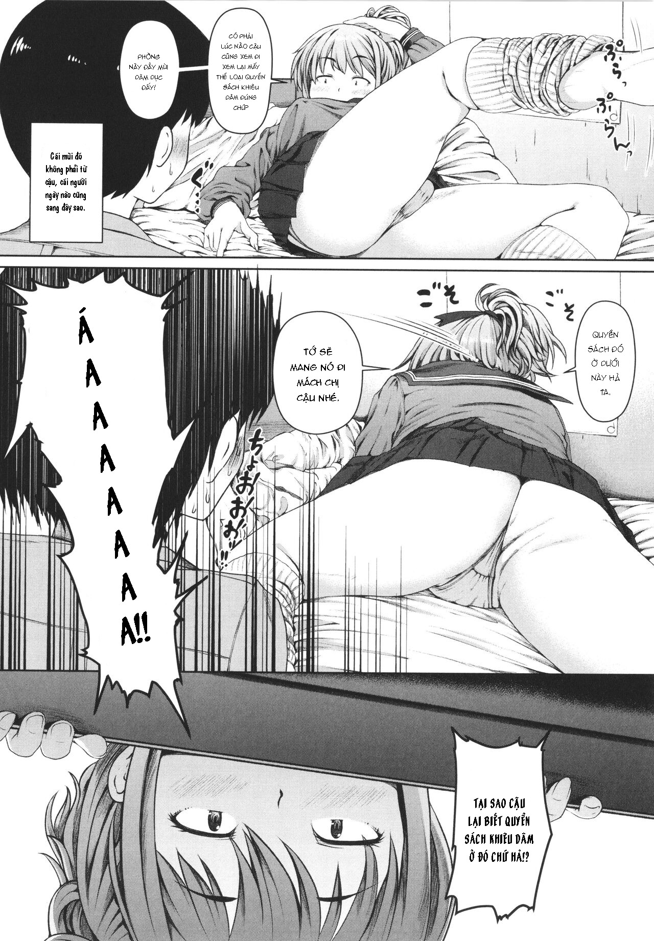 Đọc truyện hentai Seito Kaichou no Shiriana Choukyou Nikki [jp] - Oneshot