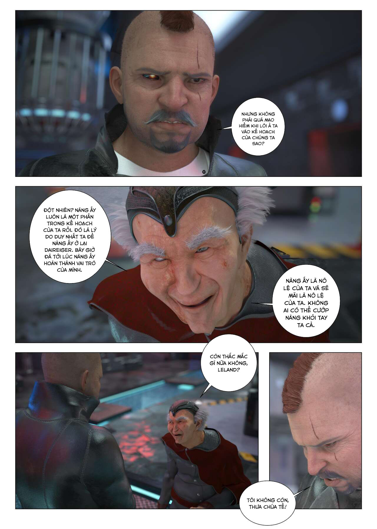 Đọc truyện hentai Siêu nhân thời loạn lạc - Chap 4 - End Chapter 1