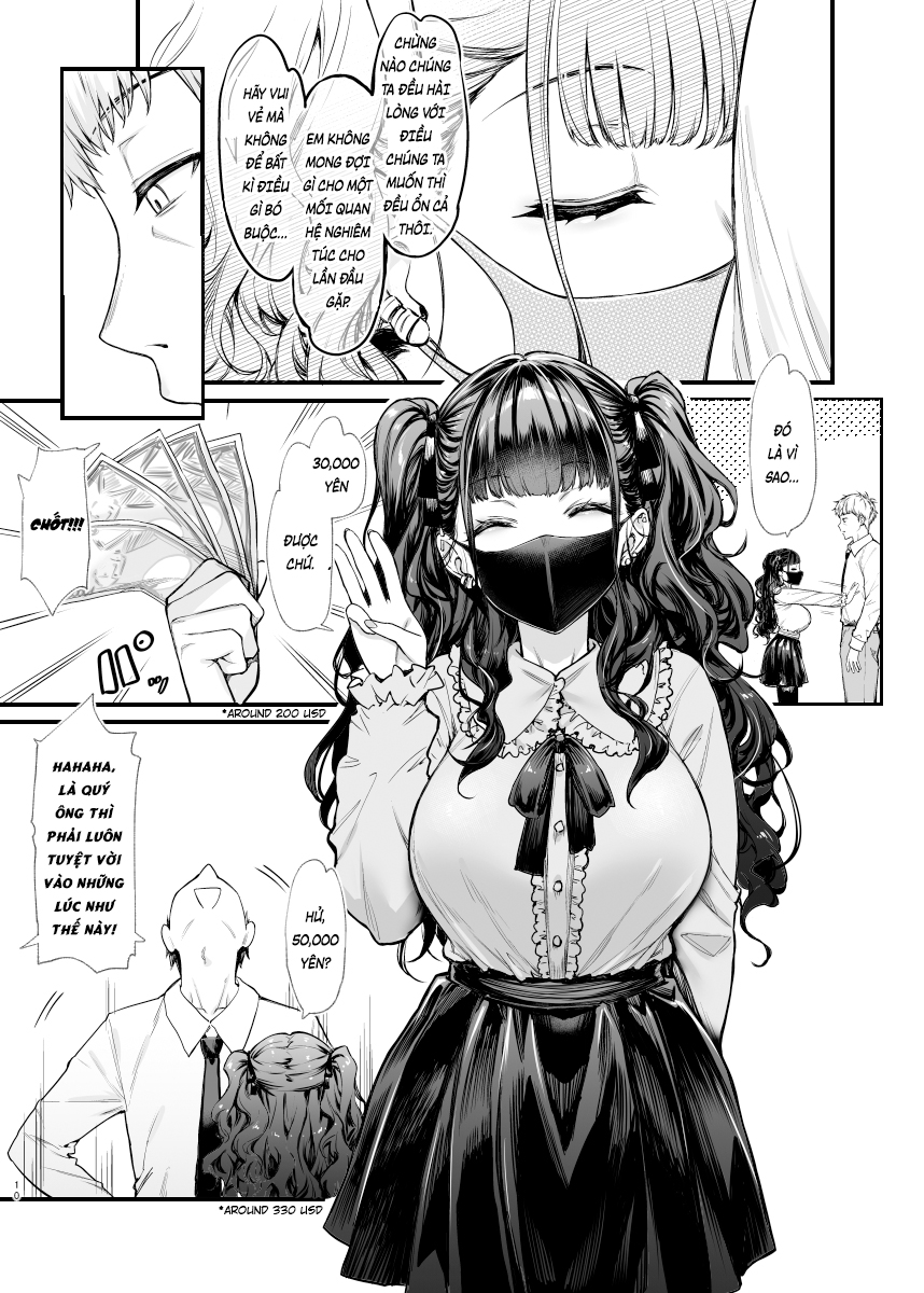 Đọc truyện hentai Jiraikei Joshi to Yatte Mitai - Oneshot