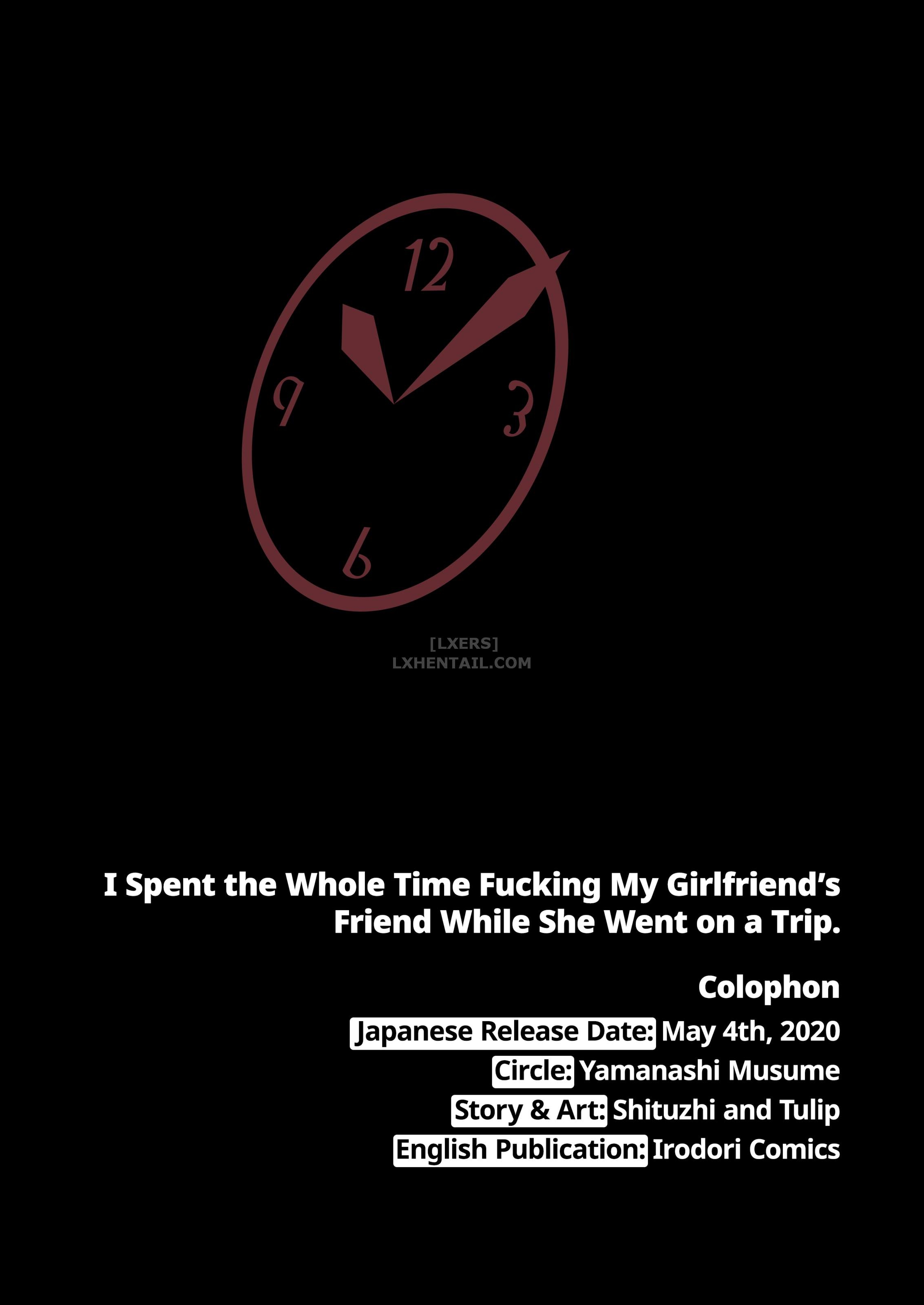 Đọc truyện hentai I Spent the Whole Time Fucking My Girlfriend's Friend While She Went on a Trip - Chap 1