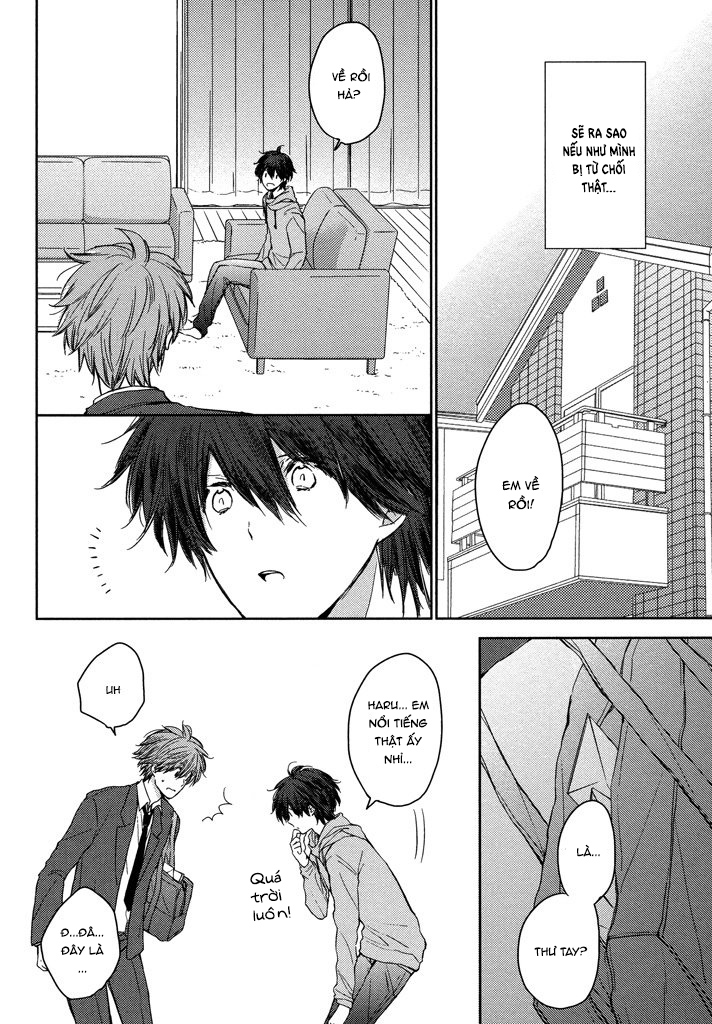 Đọc truyện hentai Chuyện tình với oniichan ~ - 2 - Chuyện tình với oniichan (Phần 2)