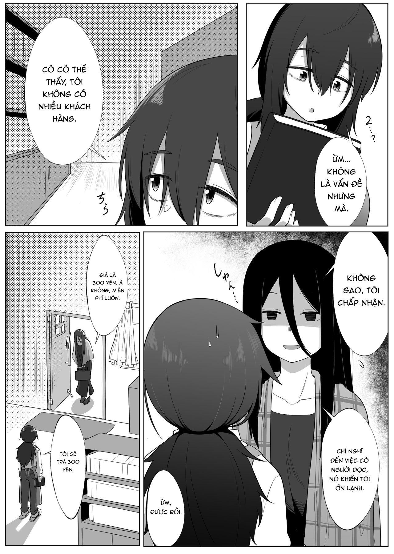 Đọc truyện hentai Nhân Bản - Chap 2