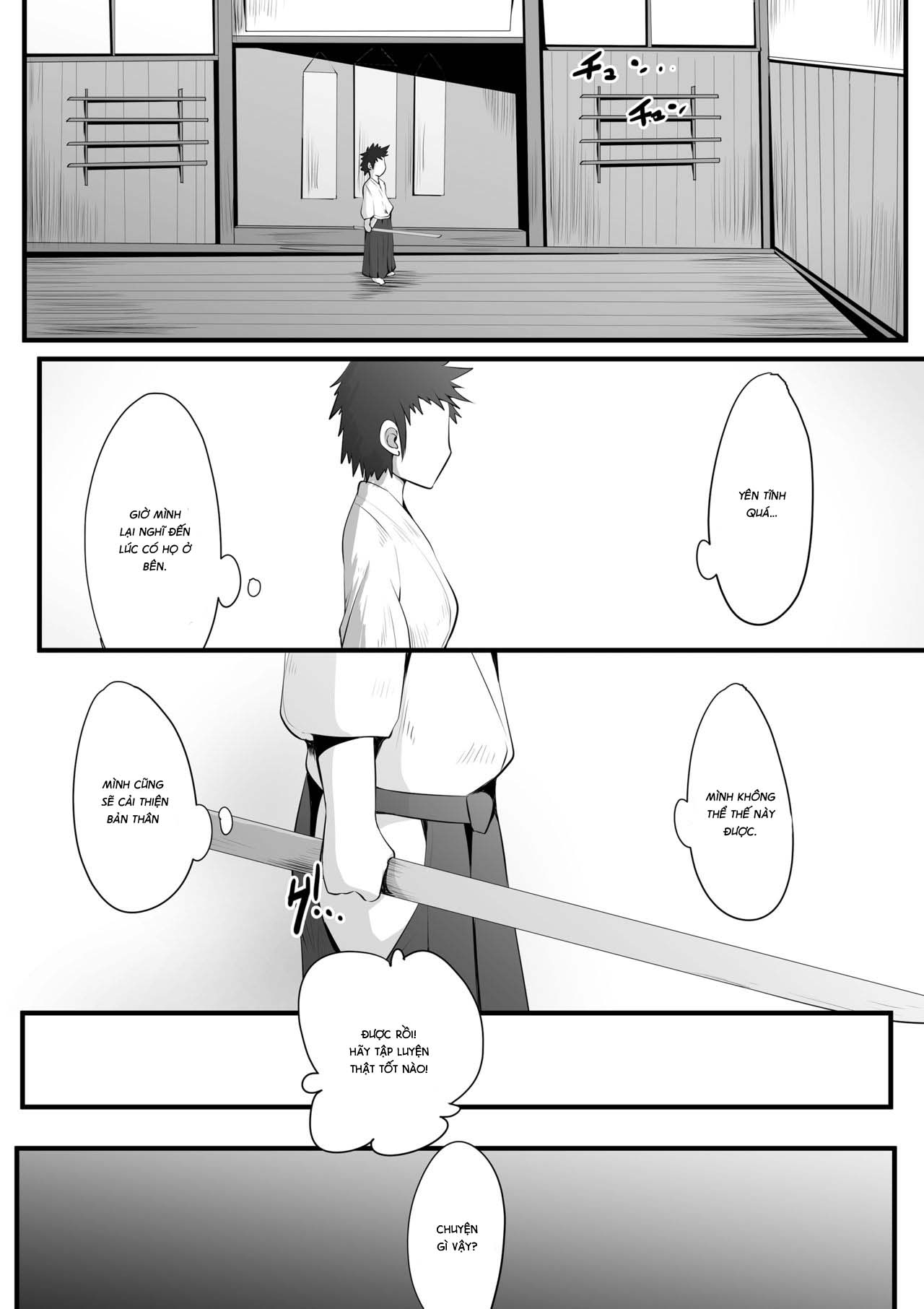 Đọc truyện hentai Souken Shimai ~Anetorare~ - Chap 3