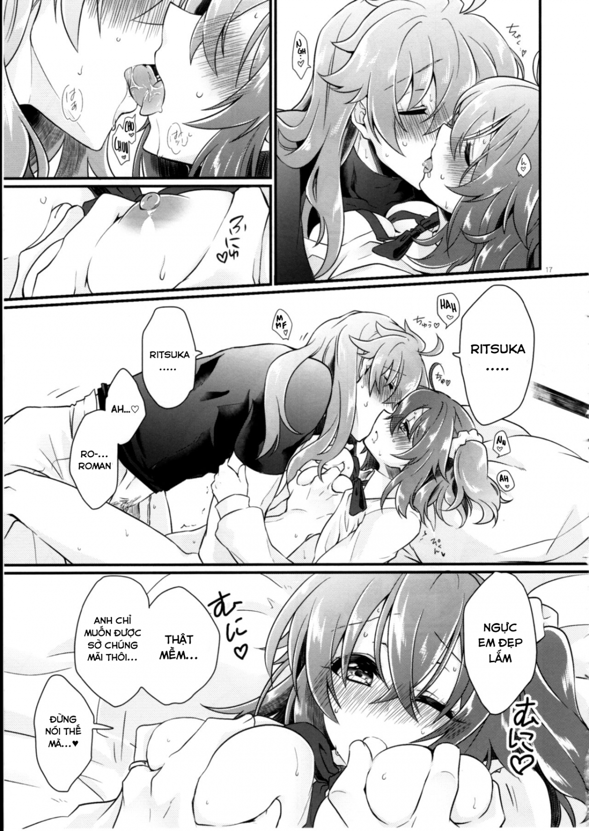 Đọc truyện hentai Doutei o Sutenai to Derarenai Heya ni Tojikomeraretara Happy End ni Natta Hanashi - Oneshot