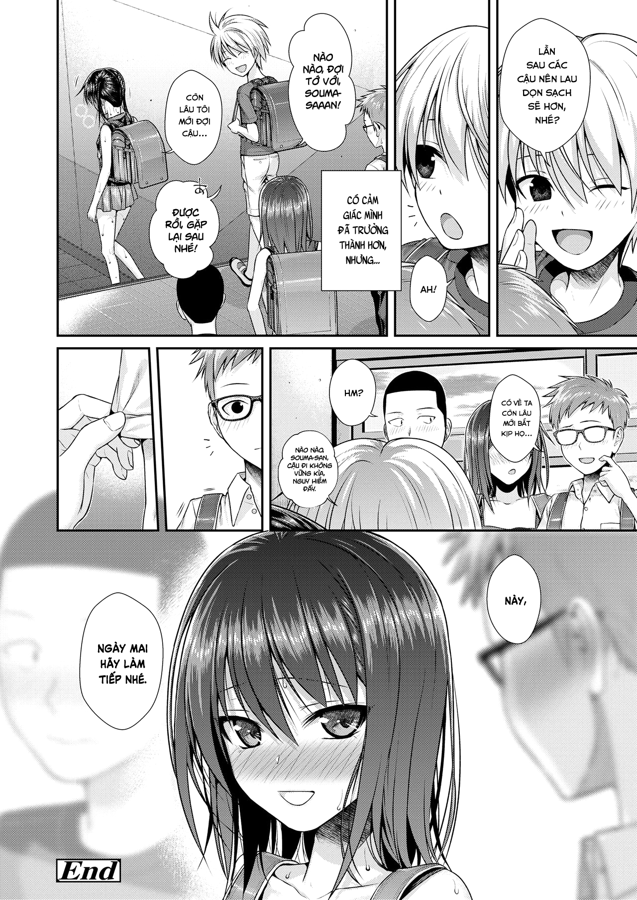 Đọc truyện hentai Boku no Tonari no Souma-san 3 - Oneshot