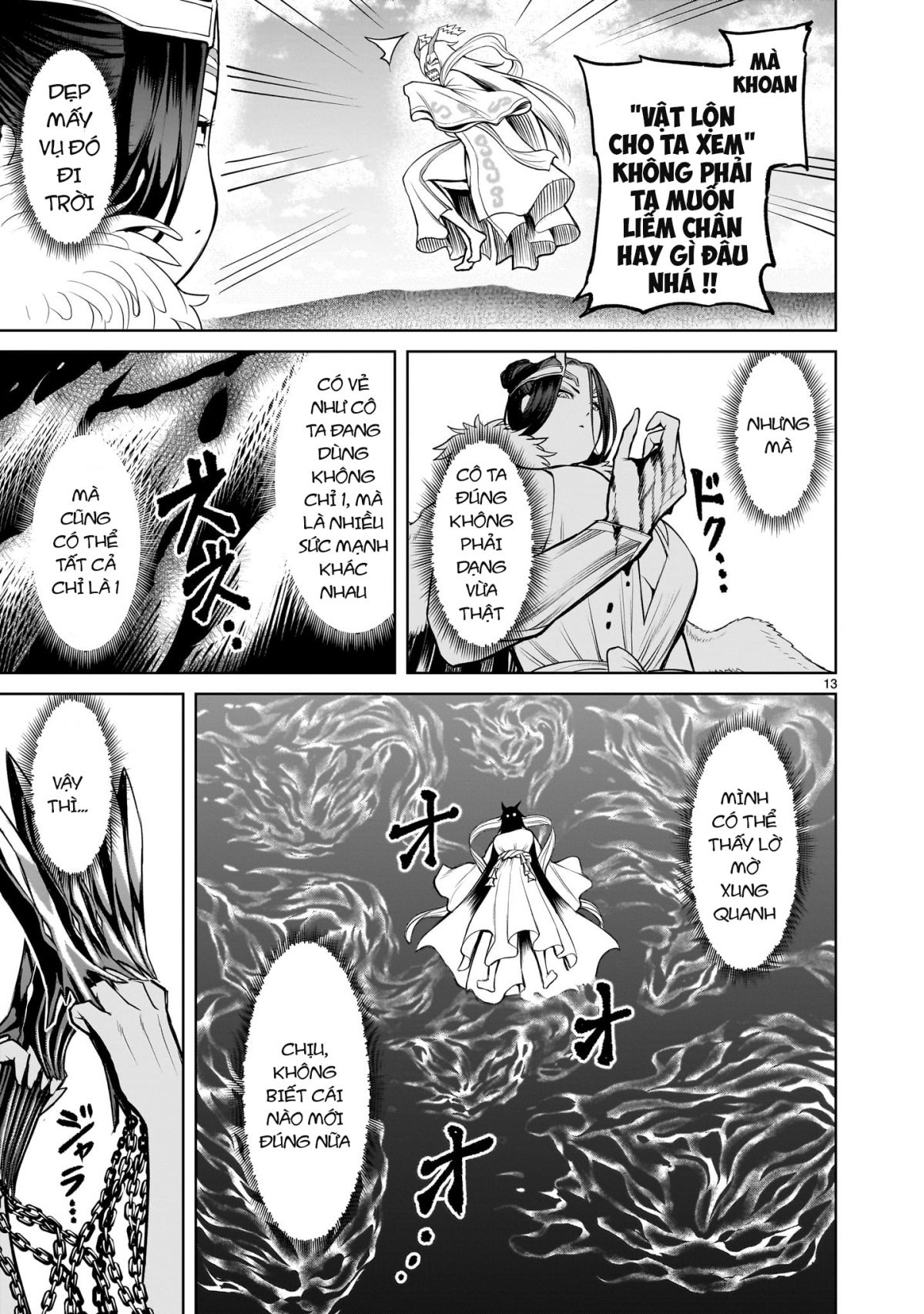 Đọc truyện hentai Vườn hoa hồng Saga - Chap 55: 「Phục kiếm 〜Heiliger Schatz～」