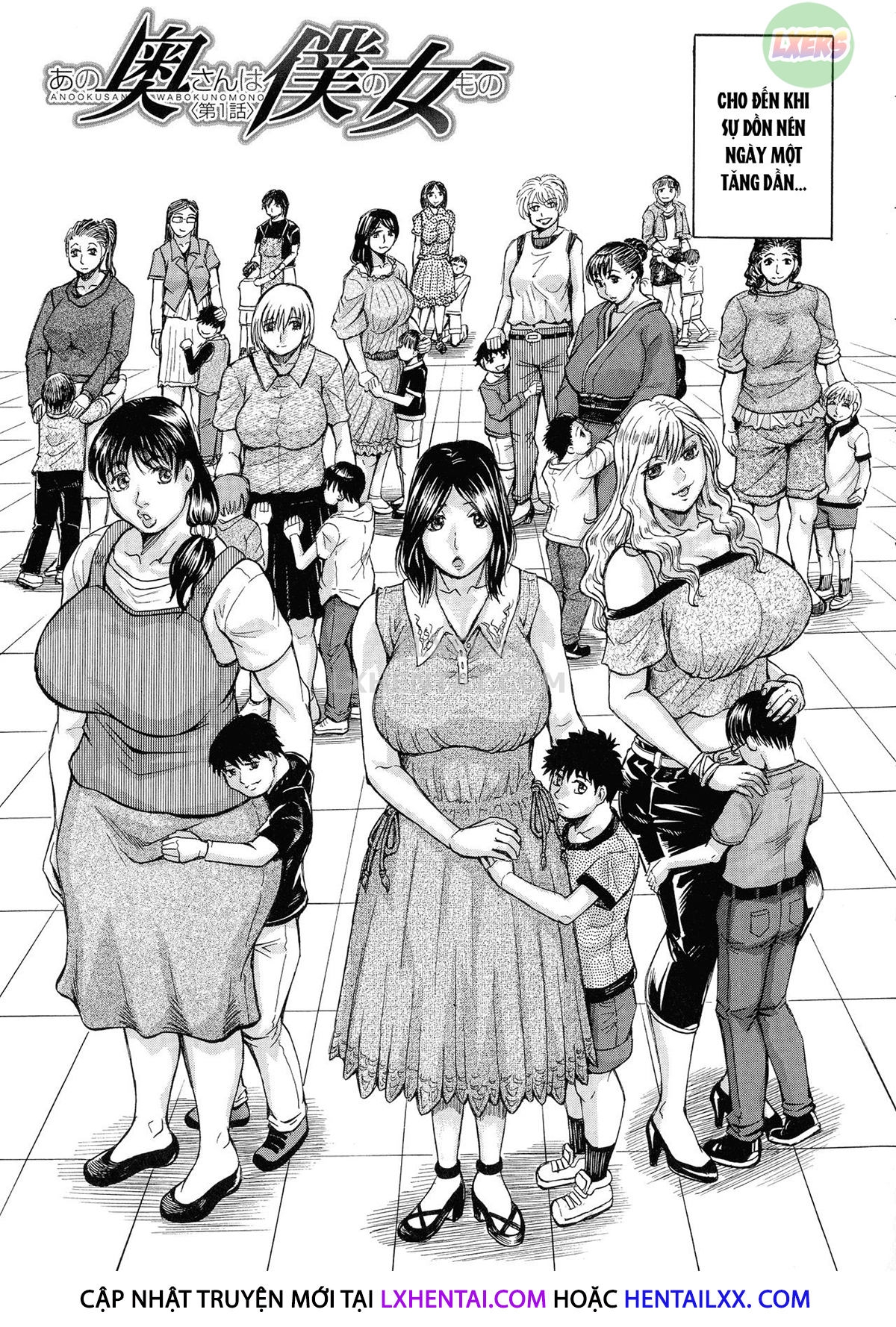 Đọc truyện hentai Hamegaki X Yaritsuma - Chap 1