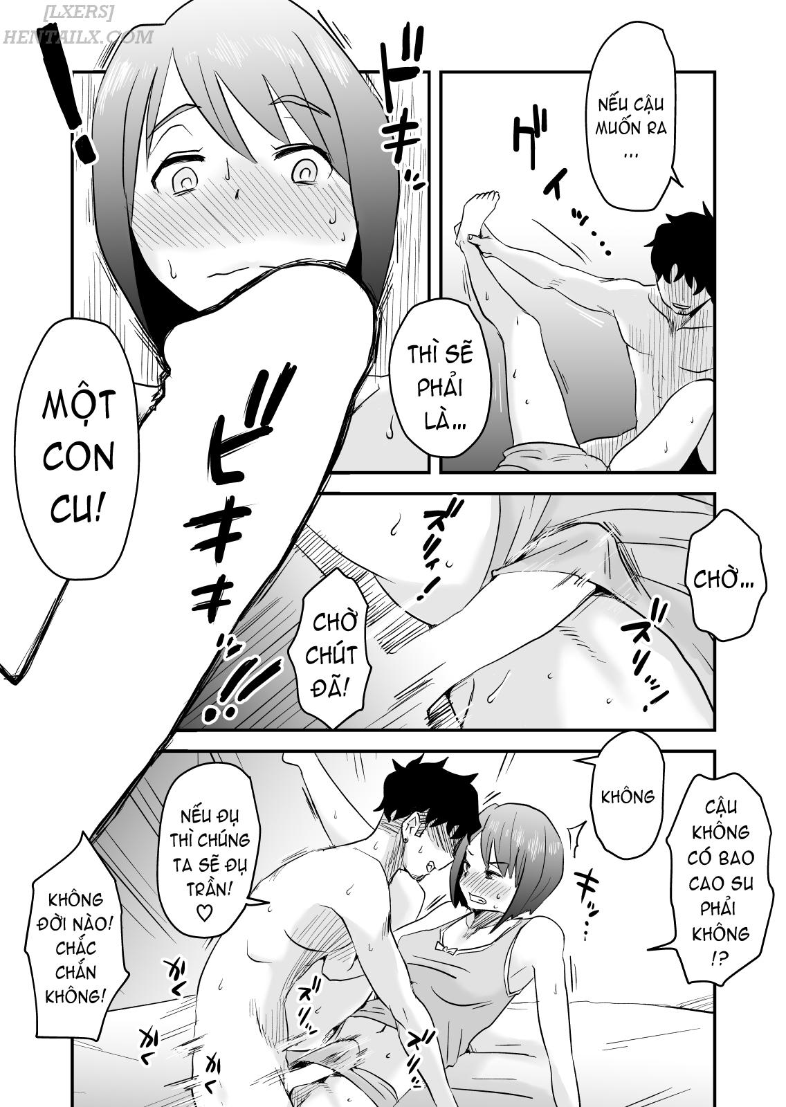 Đọc truyện hentai Netorare Mousou Syndrome - Chap 2 ~Second (Final) Part~