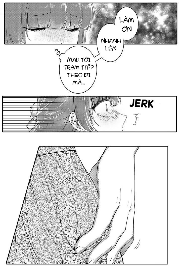 Đọc truyện hentai Lớp học đặc biệt trên tàu cùng với sensei! [Full] - Chap 1