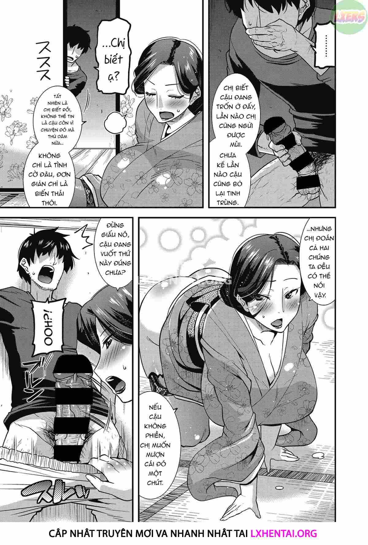 Đọc truyện hentai The Slutty Housewife - Chap 4 - [END]