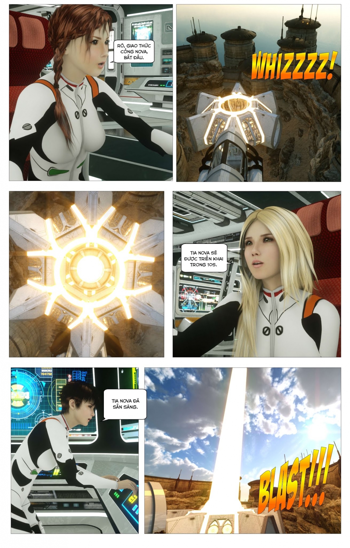 Đọc truyện hentai Shadow Ranger Zero 2: Giữa hai thế giới - Chap 1