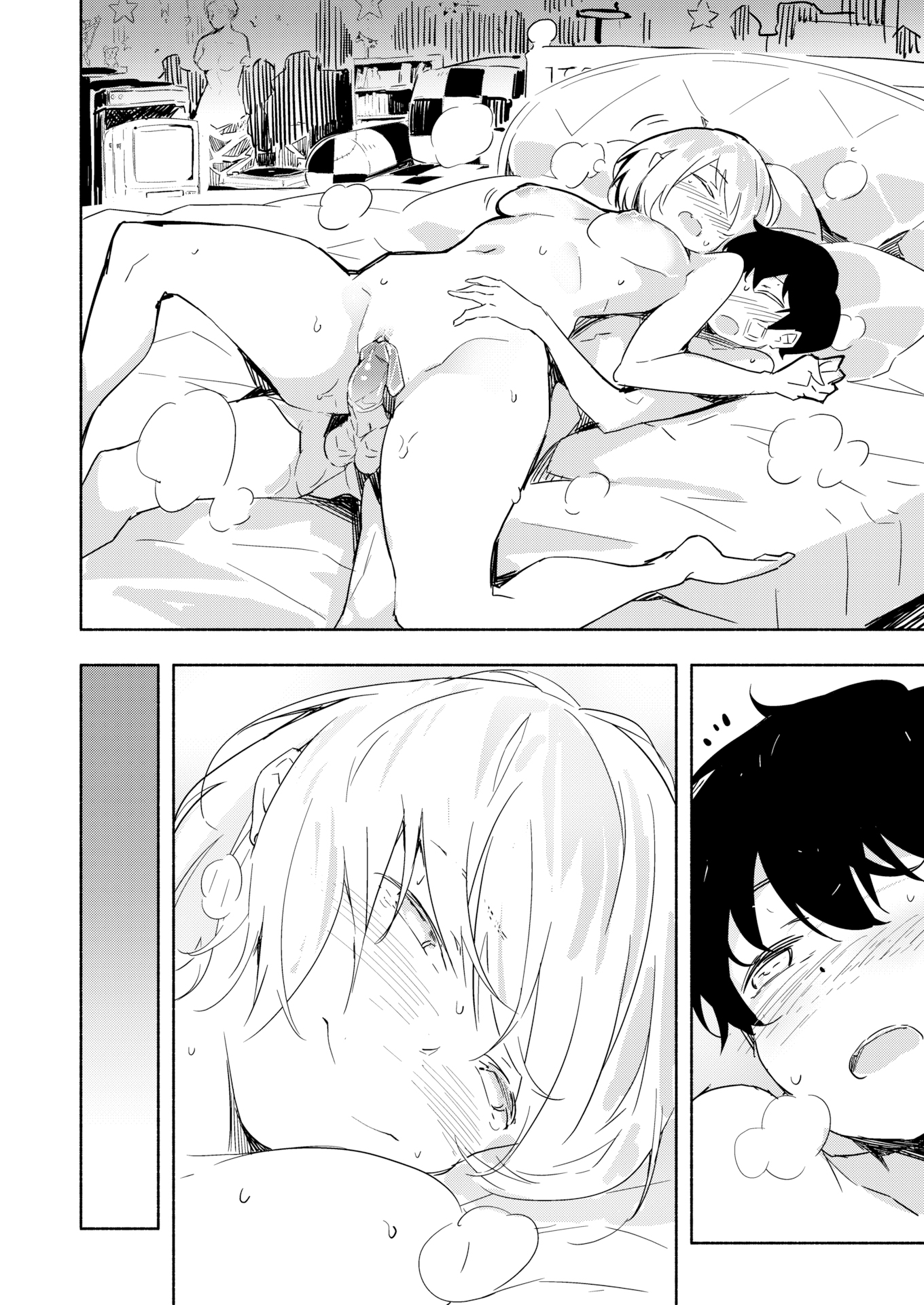 Đọc truyện hentai Thiên đường - Oneshot