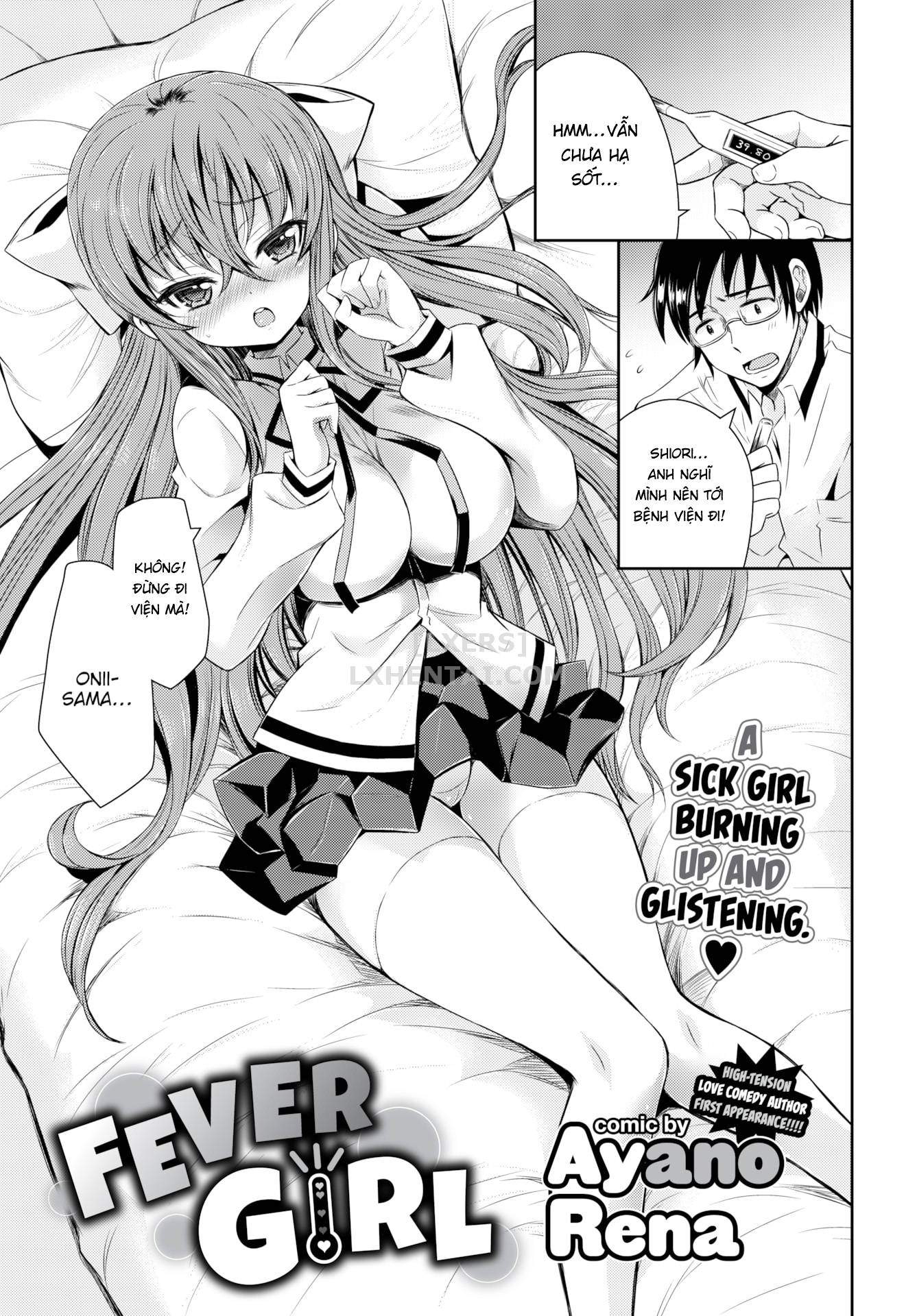 Đọc truyện hentai Fever Girl - Oneshot