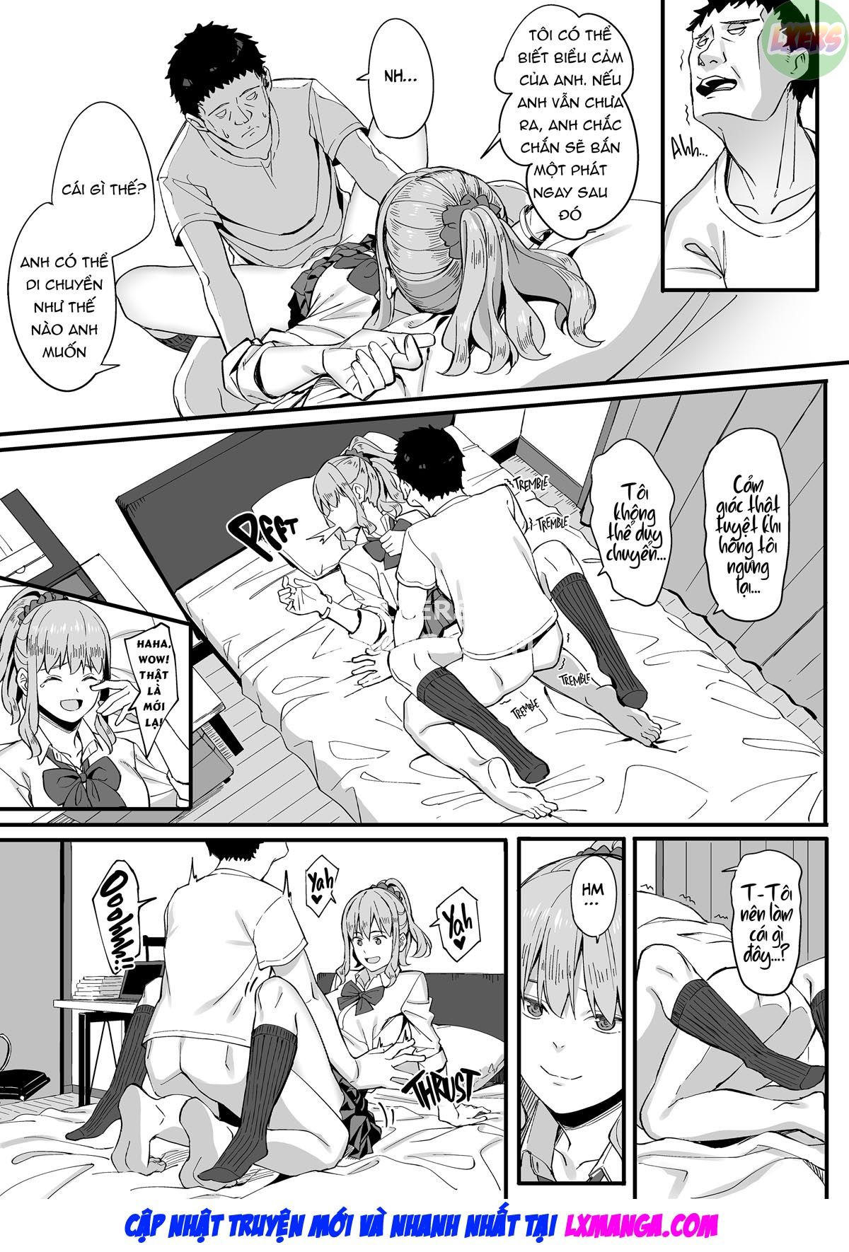 Đọc truyện hentai Bao cao su đang giảm giá - Oneshot