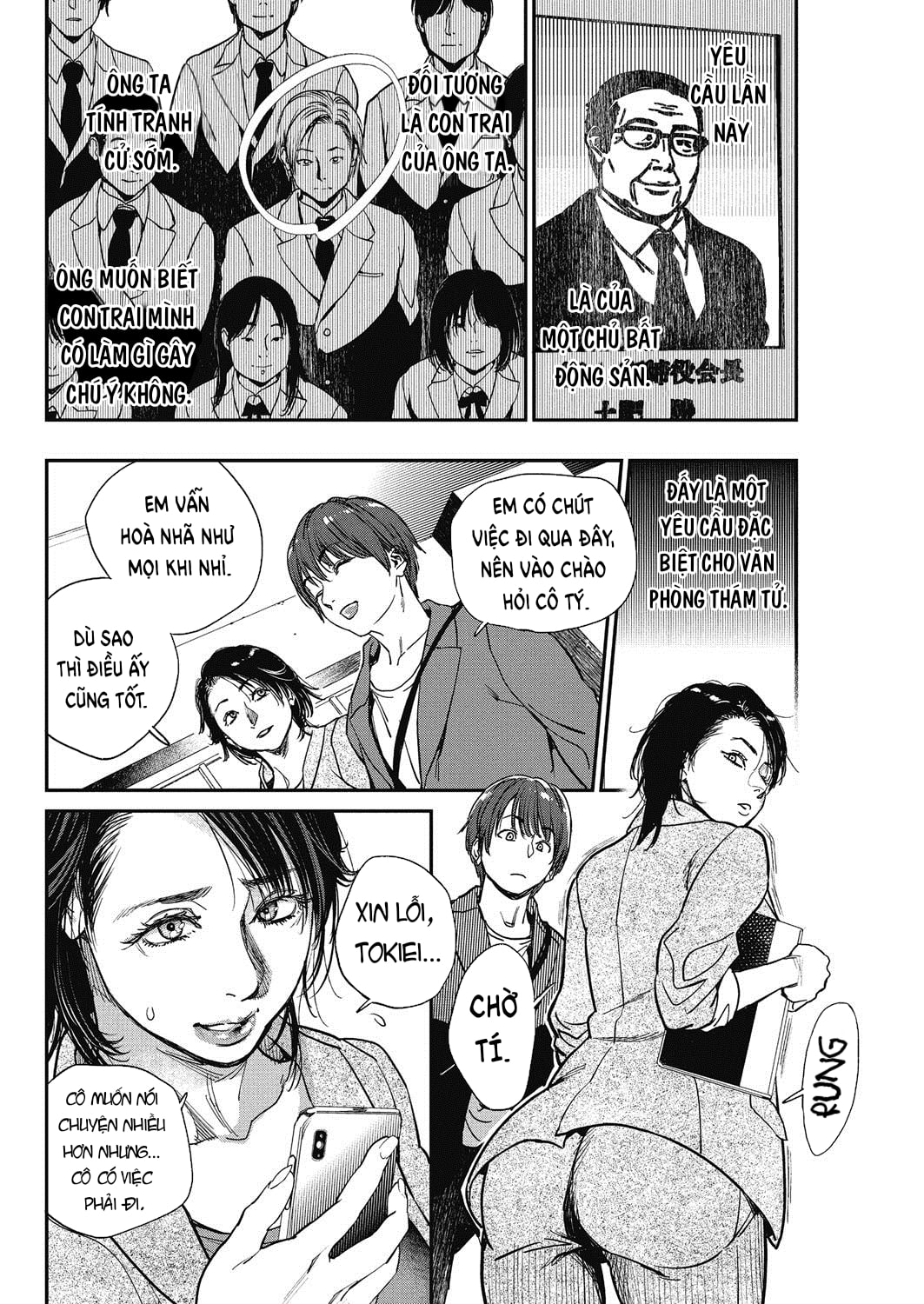 Đọc truyện hentai Chủ đích - Chap 4. Machi-sensei