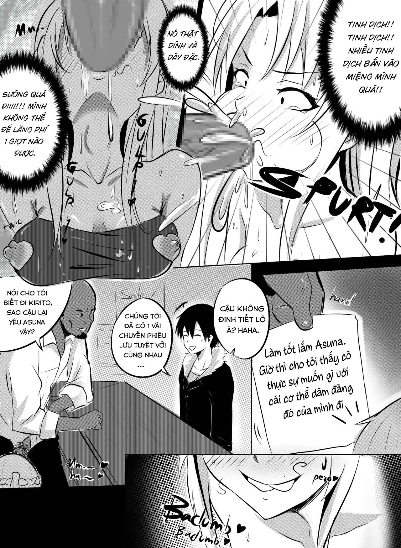 Đọc truyện hentai B-Trayal 3 - Oneshot