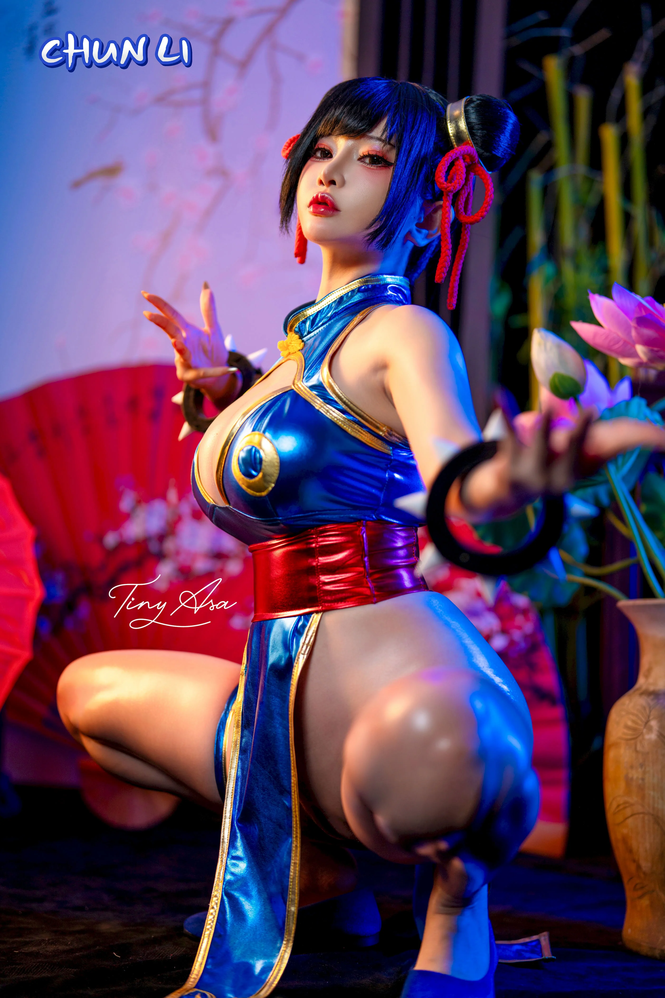 Đọc truyện hentai Tuyển tập Albums siêu phẩm Cosplay - Chap 1394 - Tiny Asa - Chun li