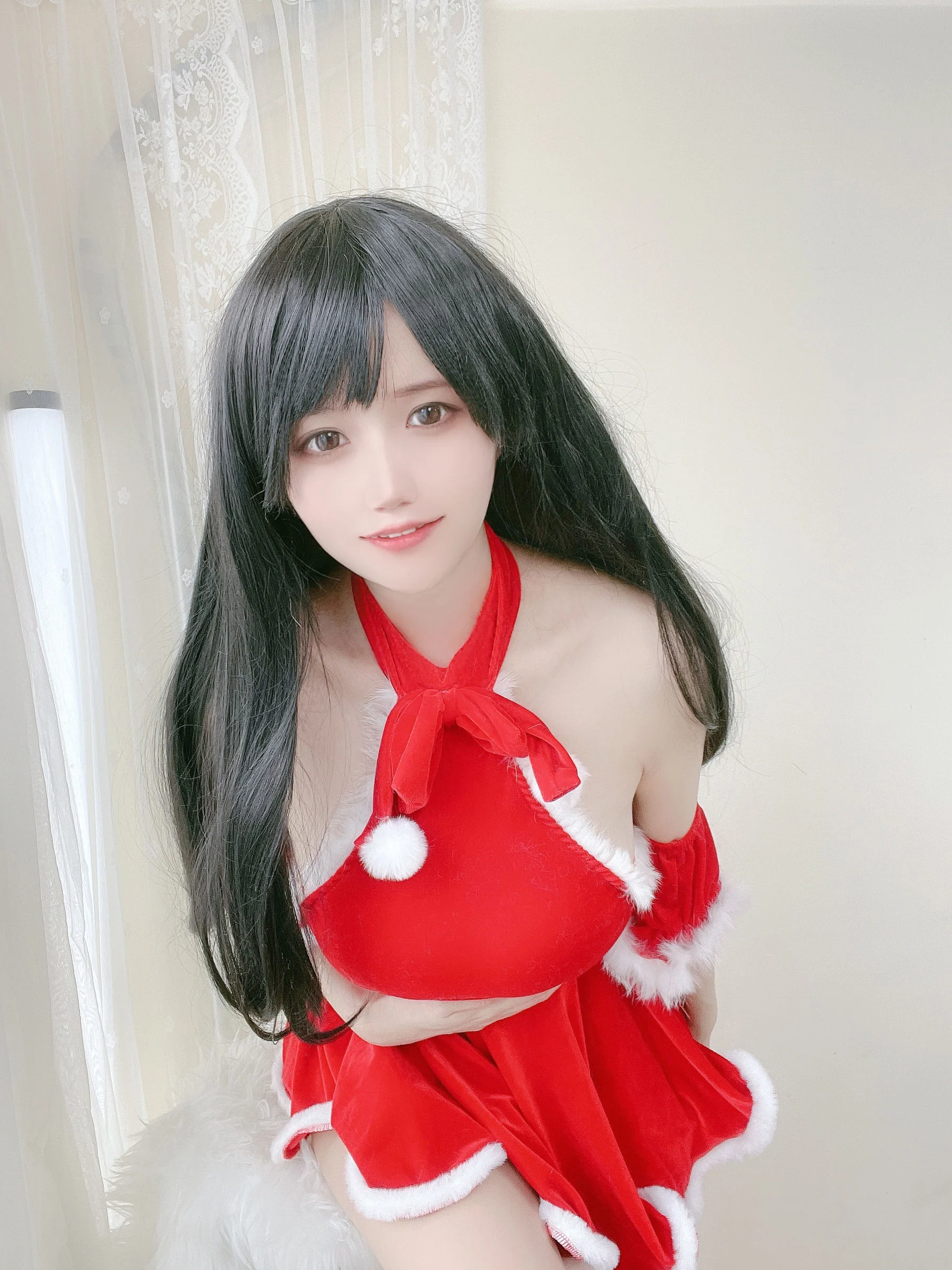 Đọc truyện hentai Tuyển tập Albums siêu phẩm Cosplay - Chap 733 - [Chiyoko Ogura] Red Christmas