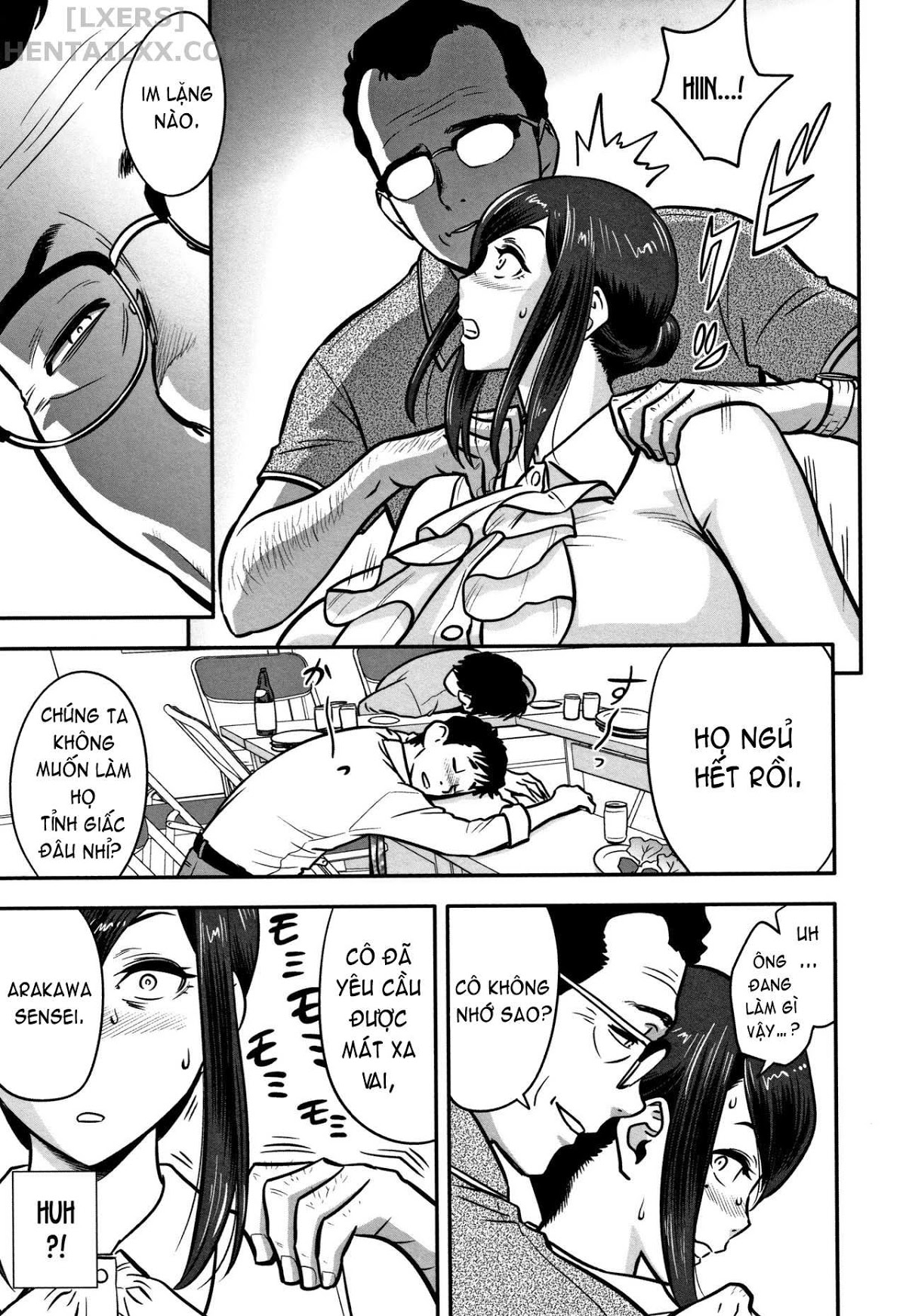 Đọc truyện hentai Dankon Sousai - Chap 1