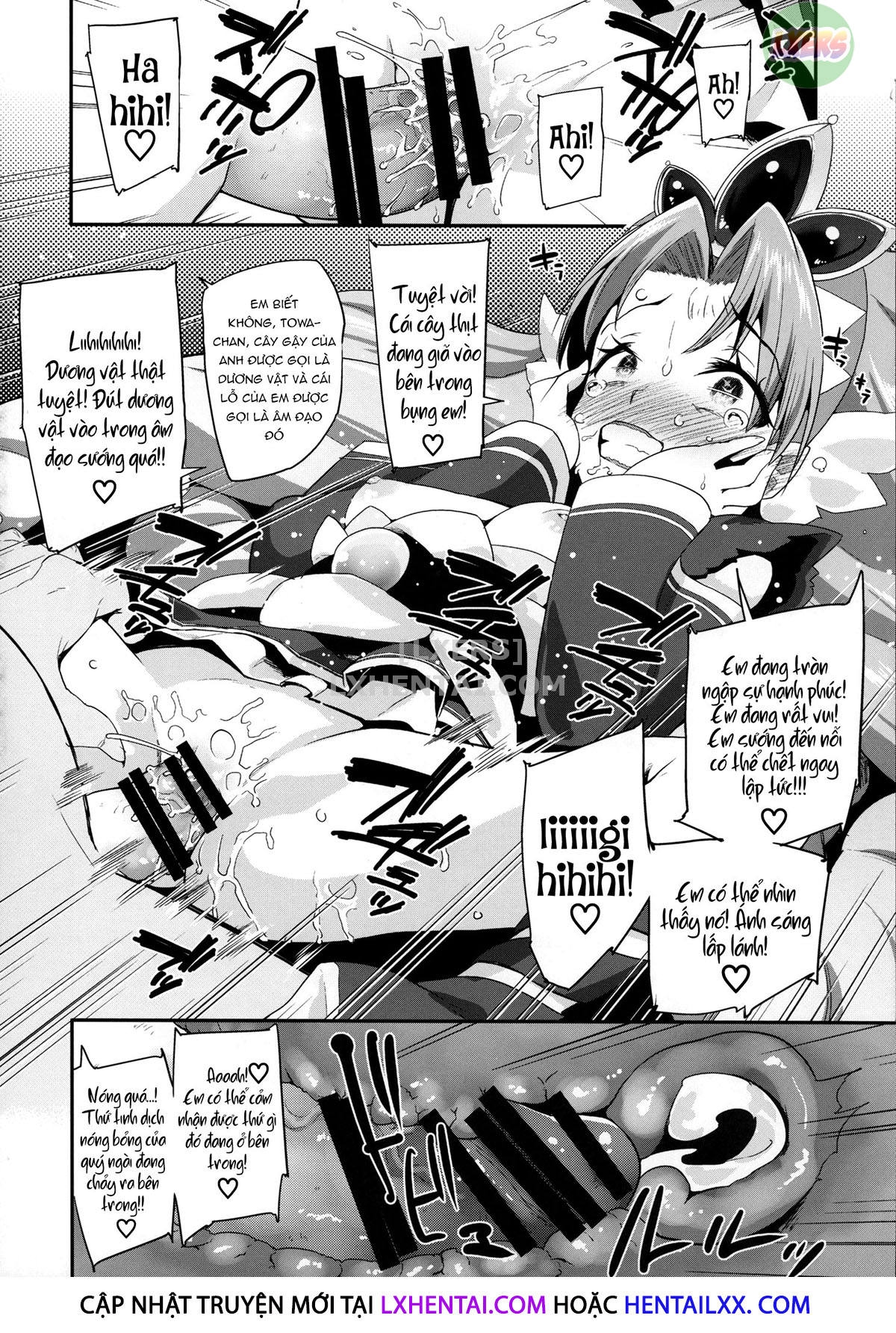 Đọc truyện hentai Princess Of Darkness - Oneshot