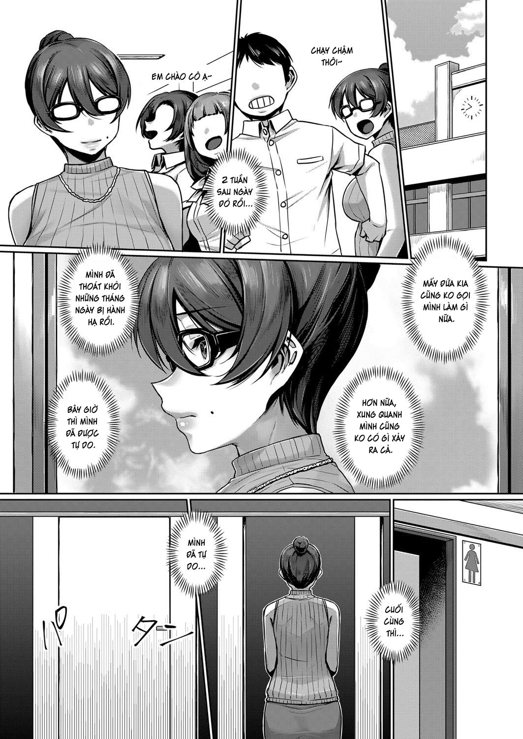 Đọc truyện hentai Zoku Sakurako Sensei no Tokubetsu Jugyou - Oneshot.