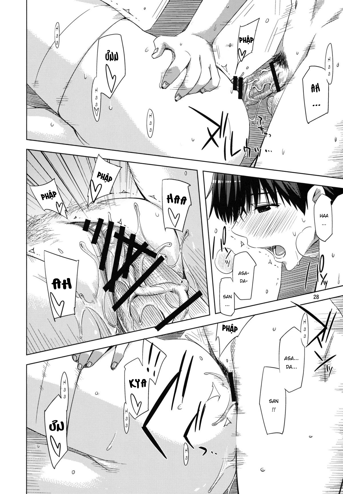 Đọc truyện hentai Tình yêu đến sau cơn mưa - Part 2