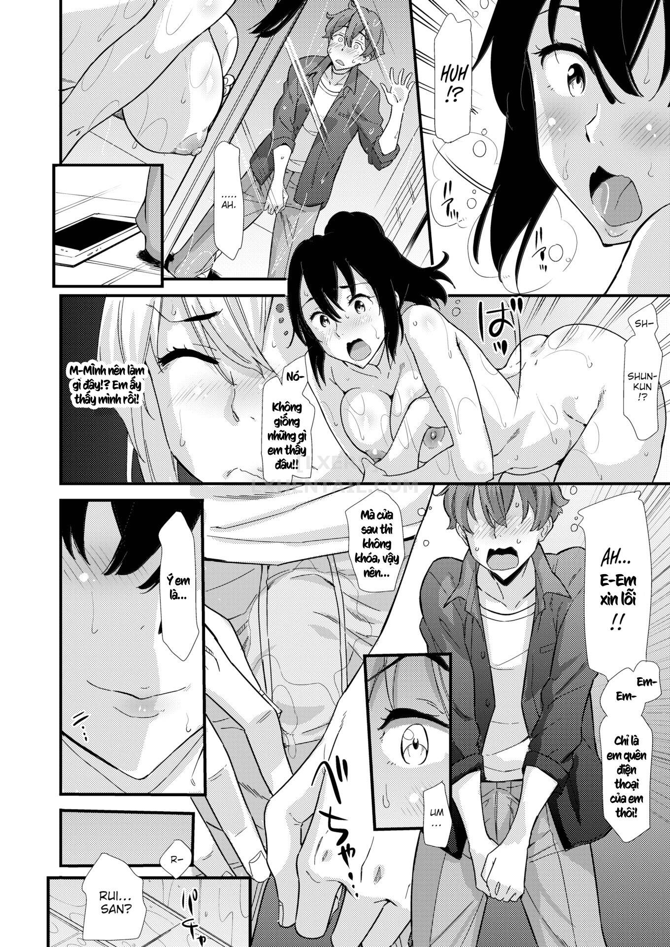 Đọc truyện hentai Bathhouse Congeniality - Oneshot