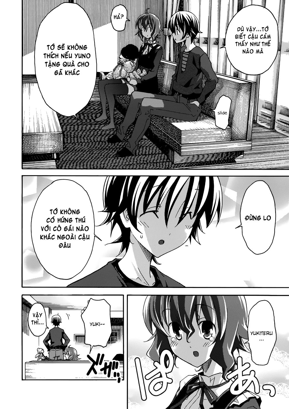 Đọc truyện hentai Uwakoi - Chap 20