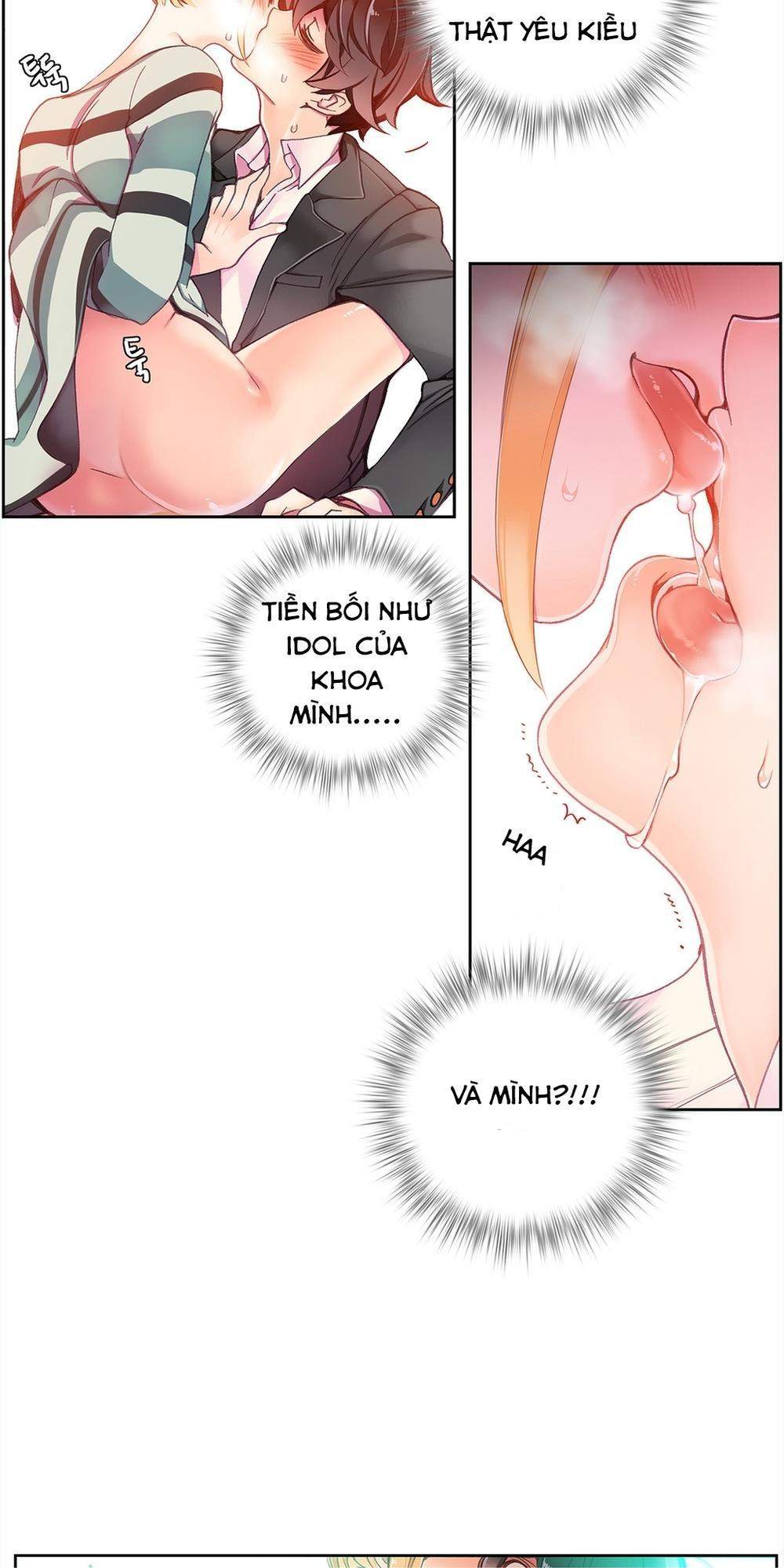 Đọc truyện hentai Sự Ràng Buộc Của Lilith - Chap 8