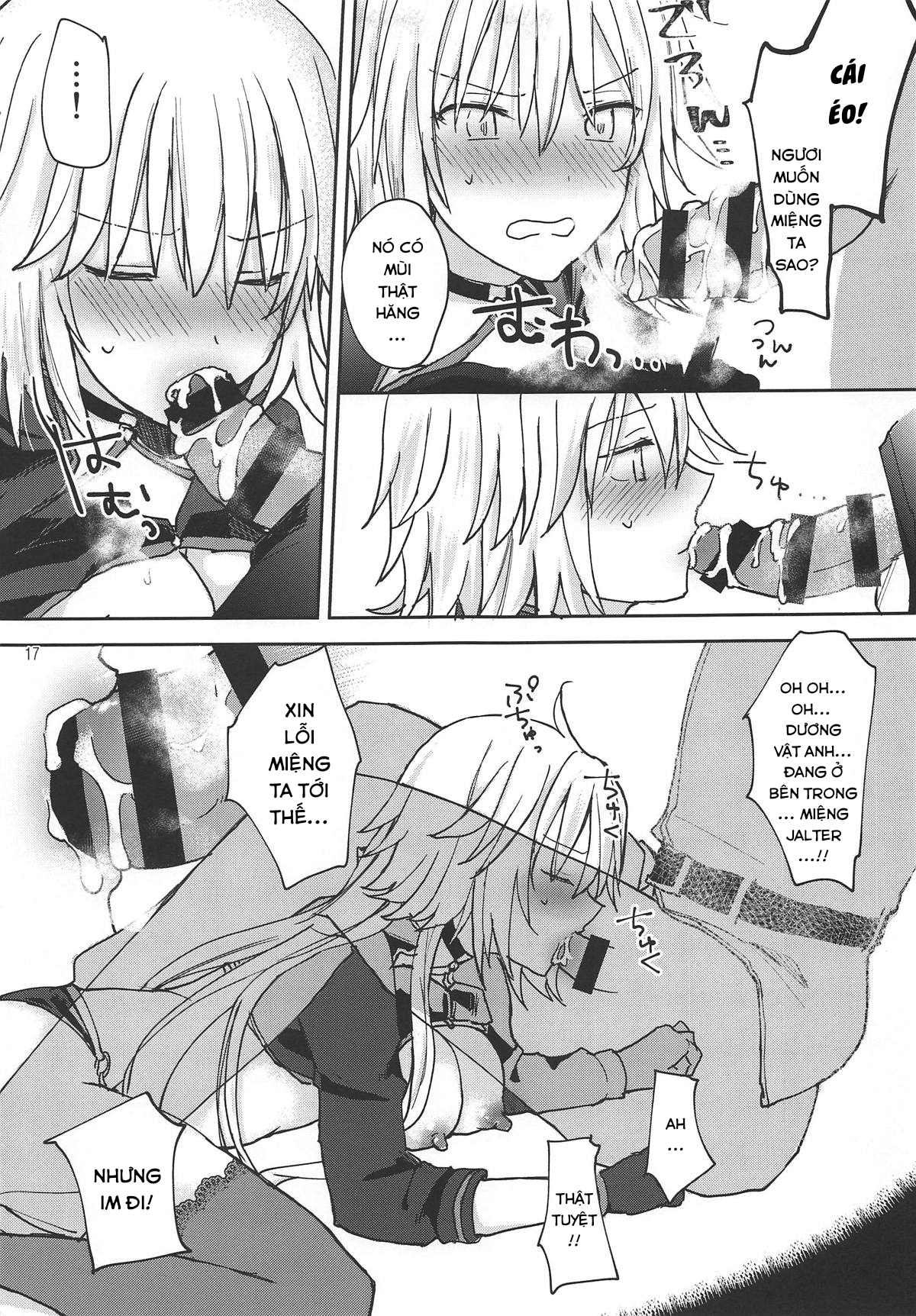 Đọc truyện hentai Làm ơn đi, Jalter-chan! - Oneshot